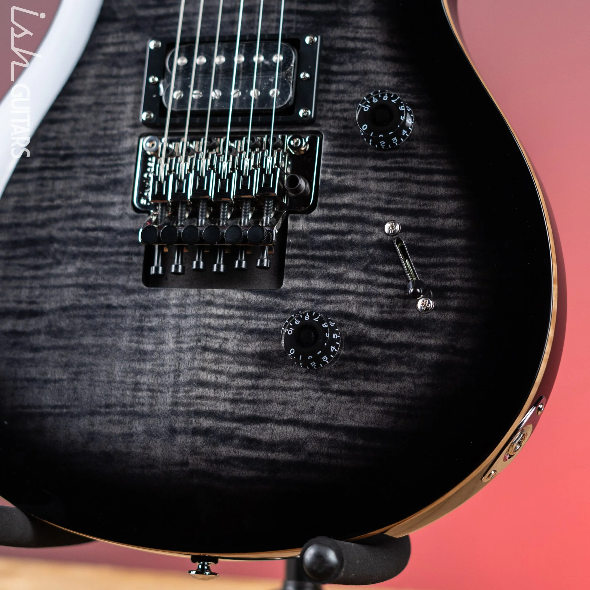PRS SE Custom 24 “Floyd” Charcoal Burst - Image 4