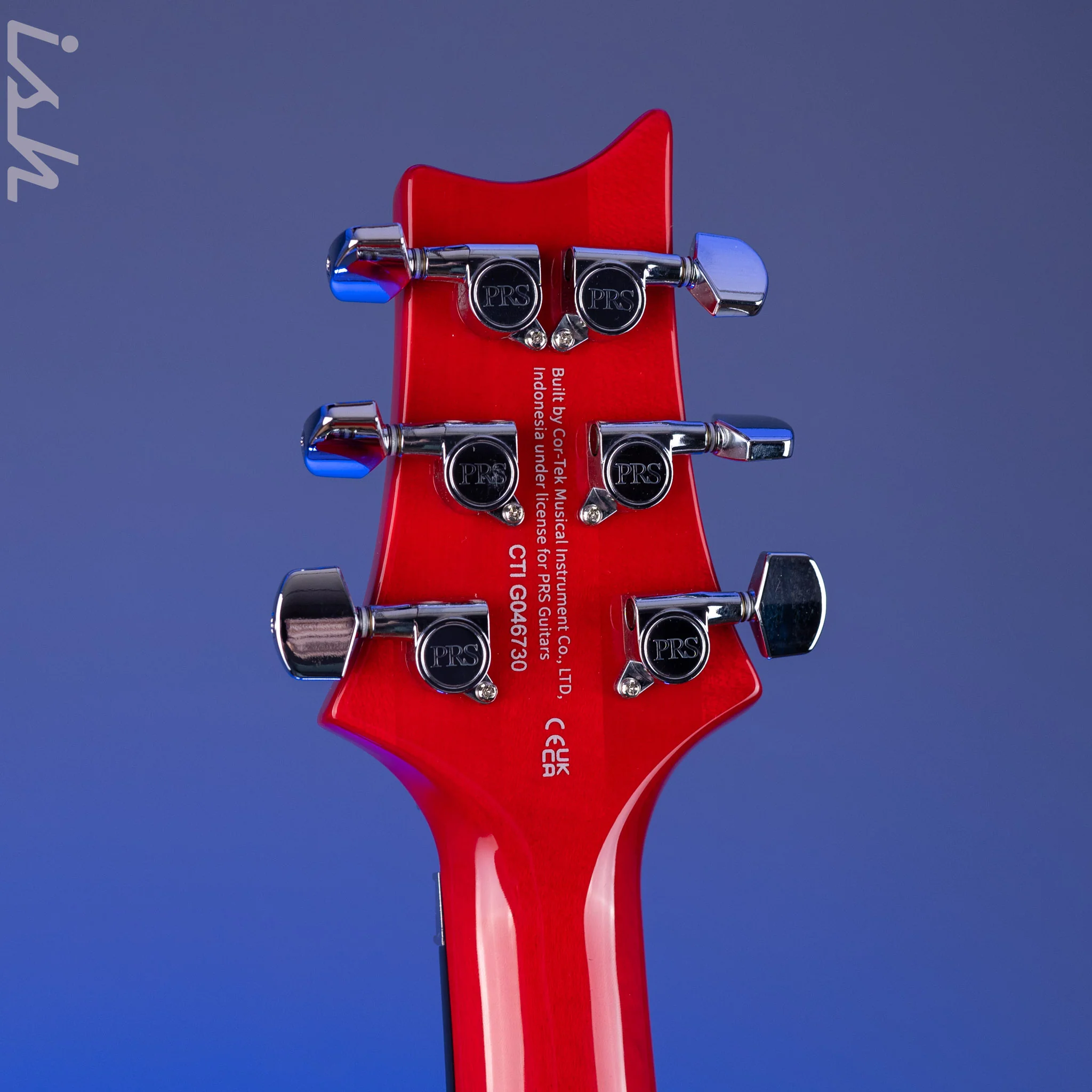 PRS SE Custom 24 Floyd Electric Guitar Charcoal Cherry Burst *2025 Release!* - Image 10