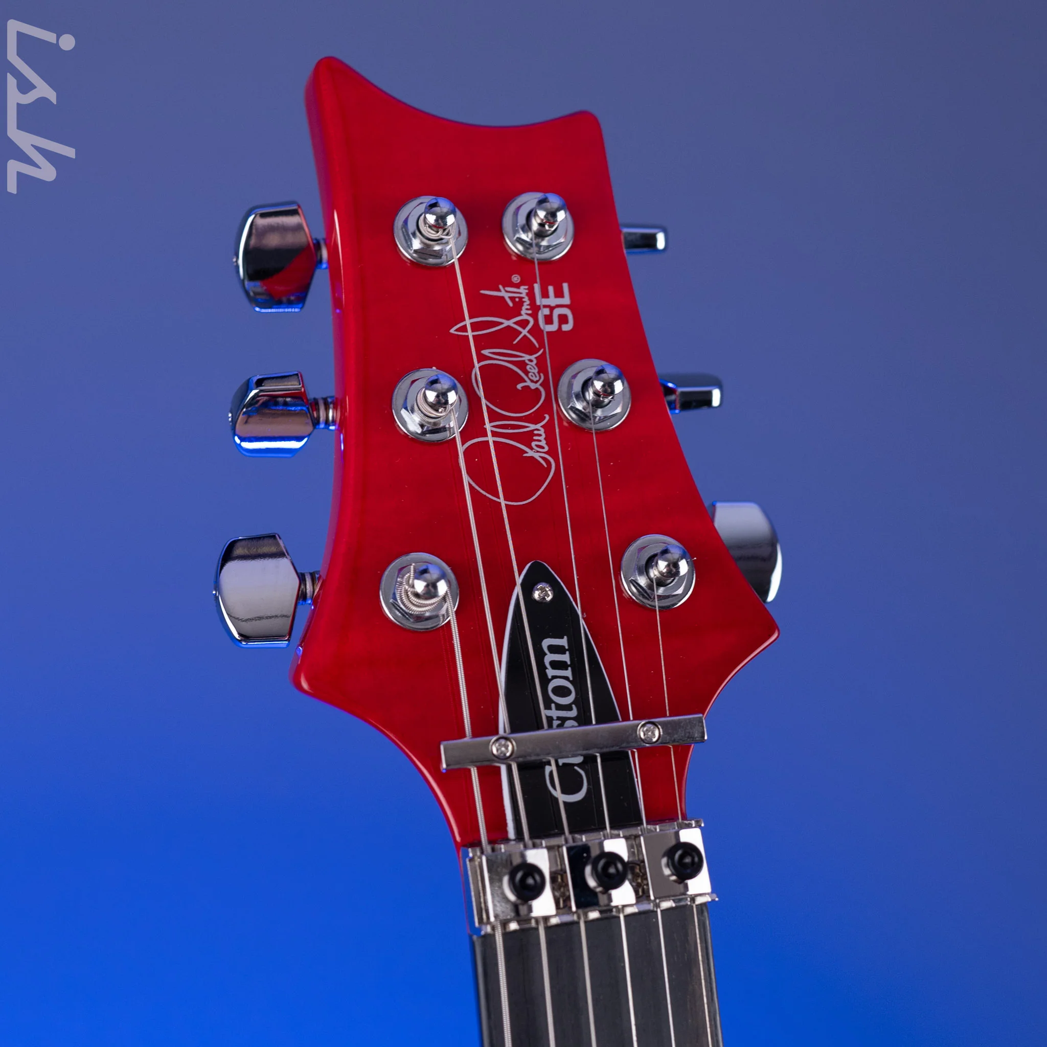 PRS SE Custom 24 Floyd Electric Guitar Charcoal Cherry Burst *2025 Release!* - Image 5
