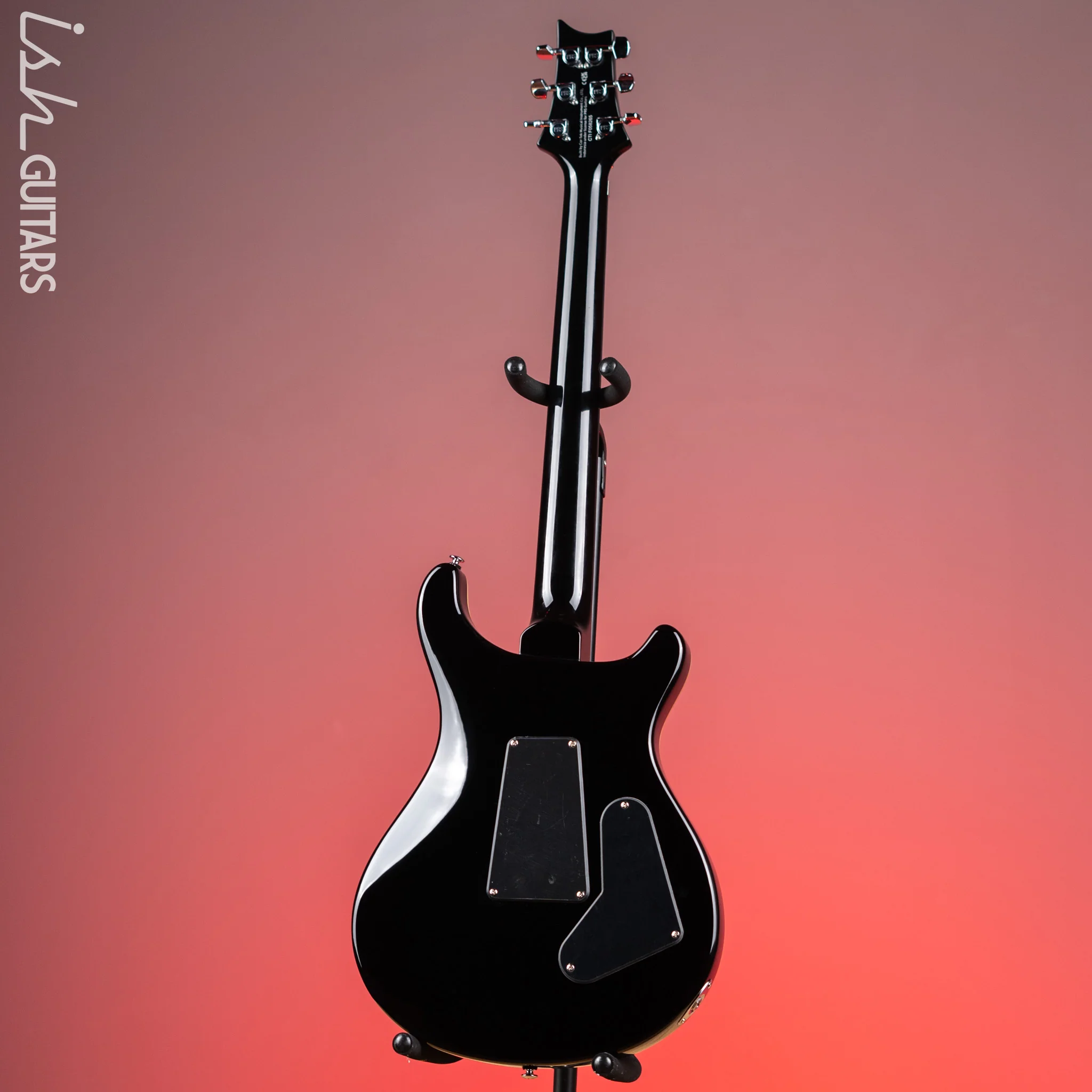 PRS SE Custom 24 “Floyd” Left-Handed Charcoal Burst - Image 6