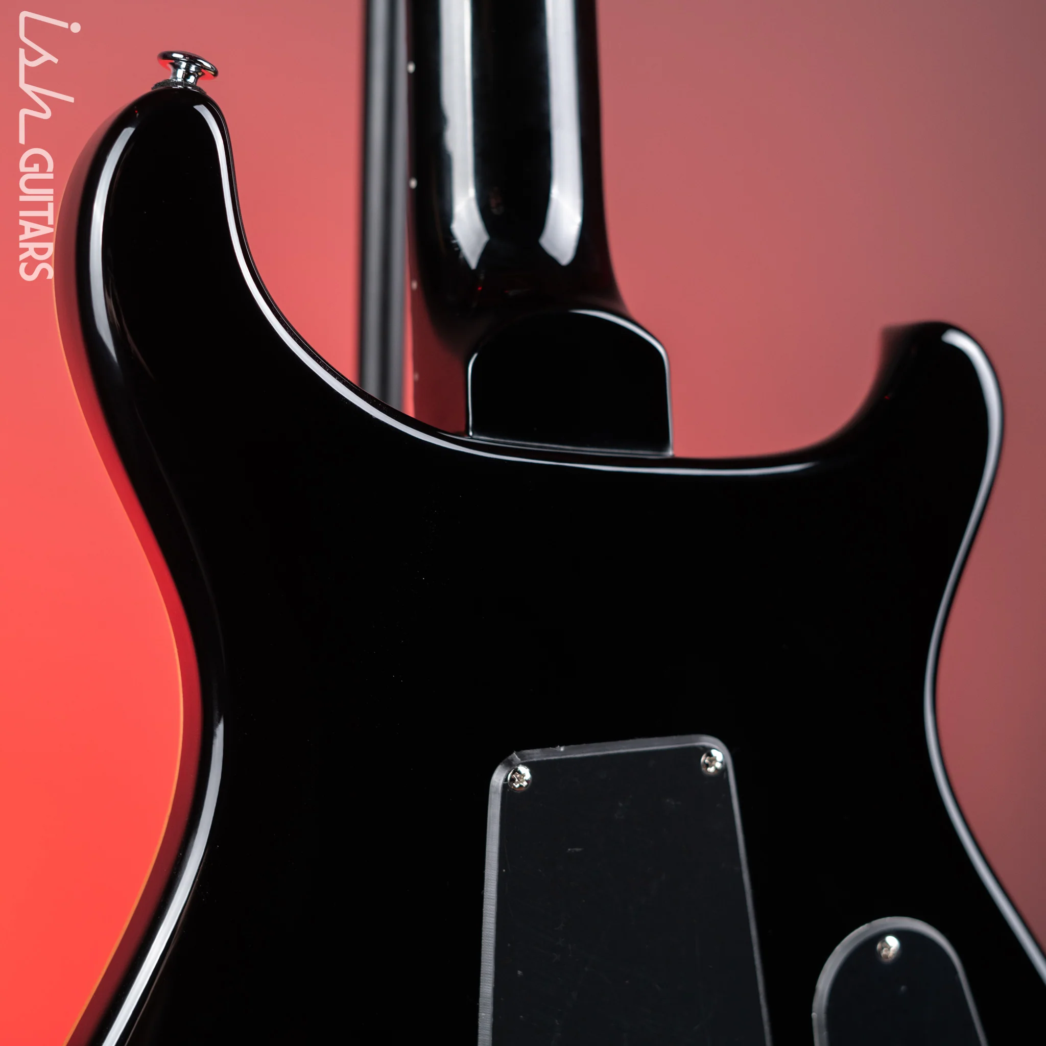 PRS SE Custom 24 “Floyd” Left-Handed Charcoal Burst - Image 8
