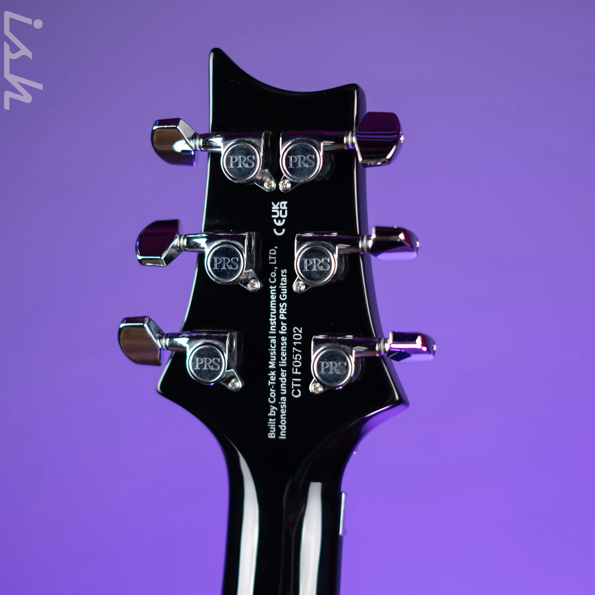 PRS SE Custom 24 “Floyd” Left-Handed Charcoal Burst - Image 10