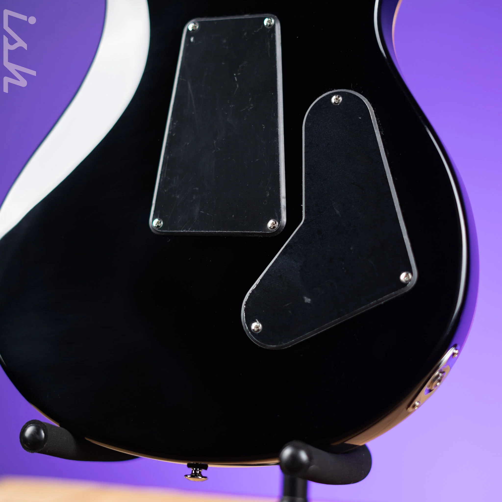 PRS SE Custom 24 “Floyd” Left-Handed Charcoal Burst - Image 9