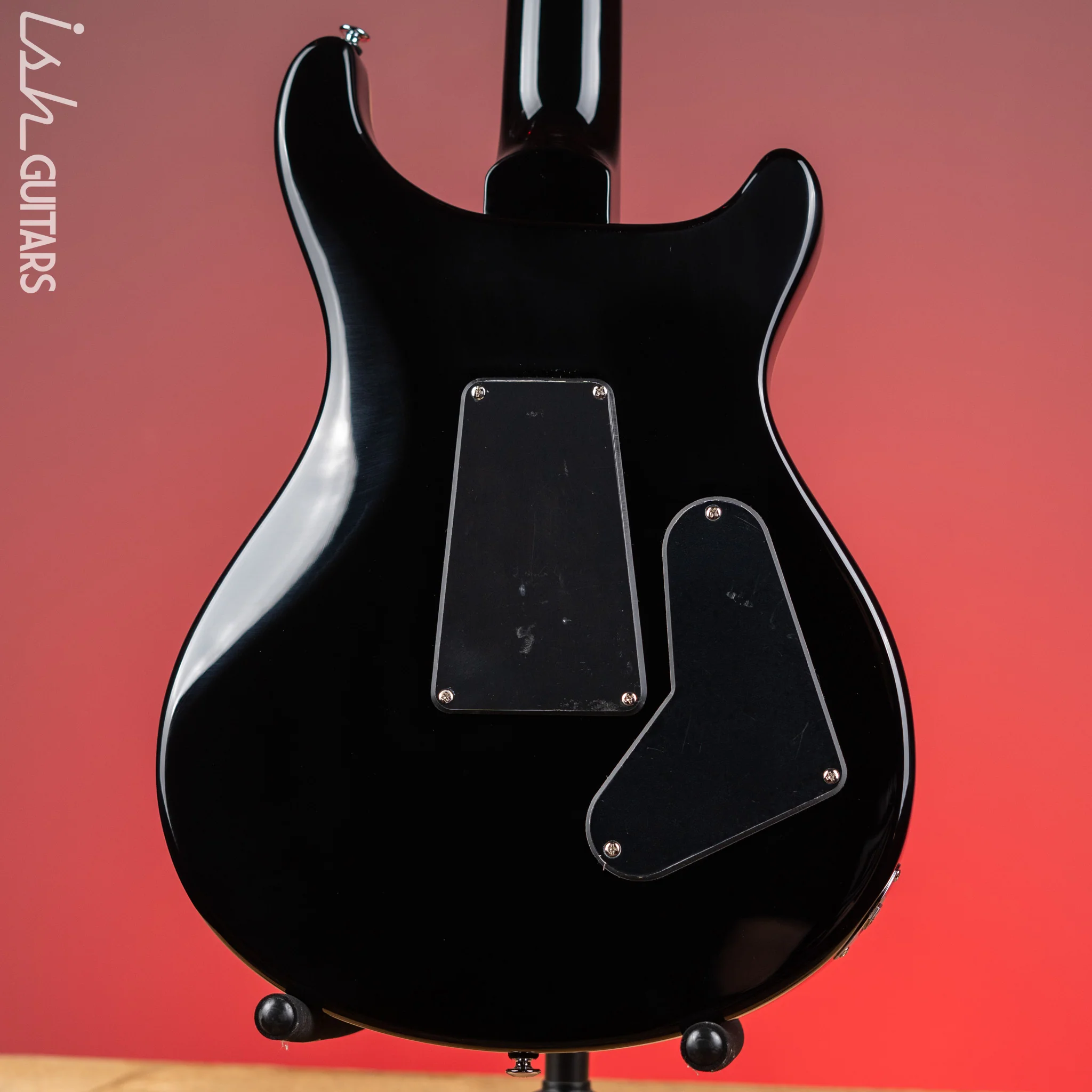 PRS SE Custom 24 “Floyd” Left-Handed Charcoal Burst - Image 7