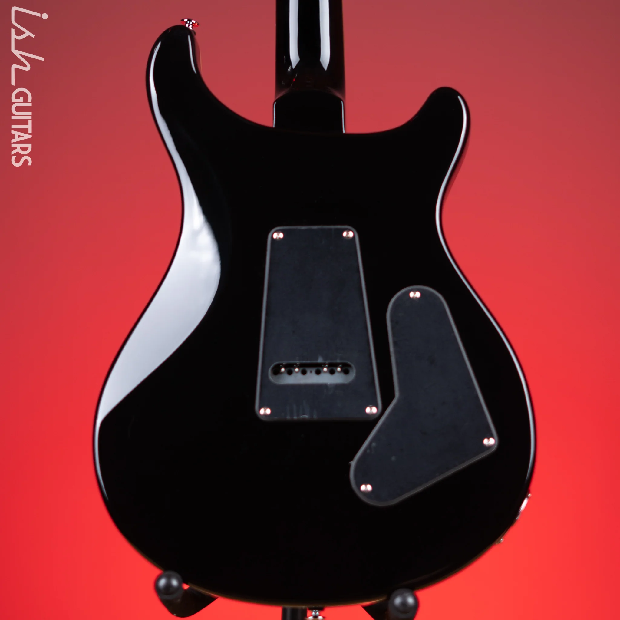 PRS SE Custom 24 Lefty Black Gold Burst - Image 7