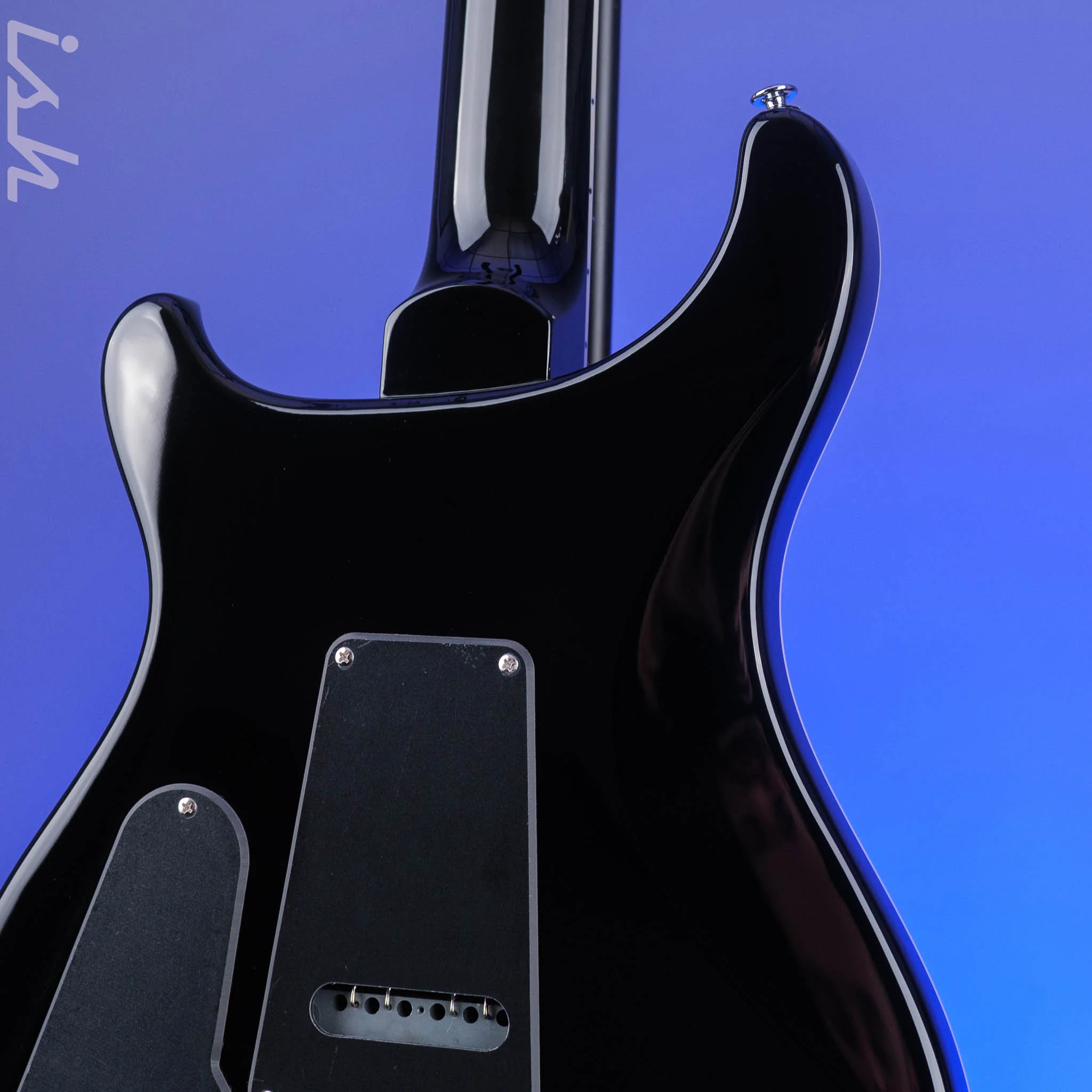 PRS SE Custom 24 Quilt Electric Guitar Violet - Image 8