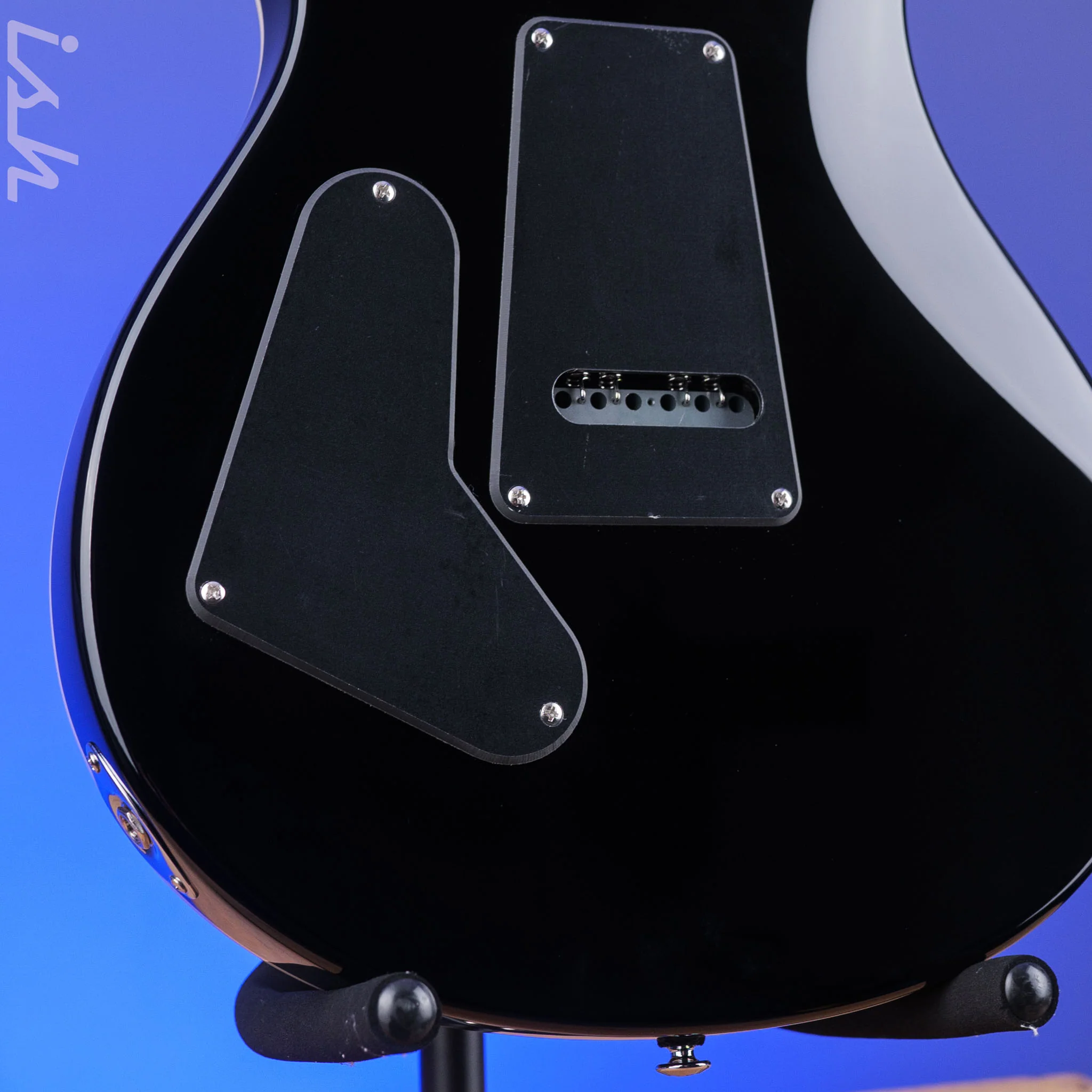 PRS SE Custom 24 Quilt Electric Guitar Violet - Image 9