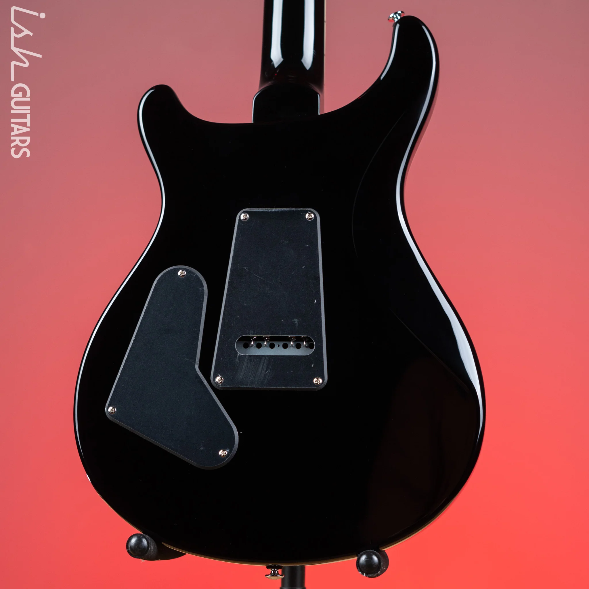 PRS SE Custom 24 Quilt Electric Guitar Violet - Image 7