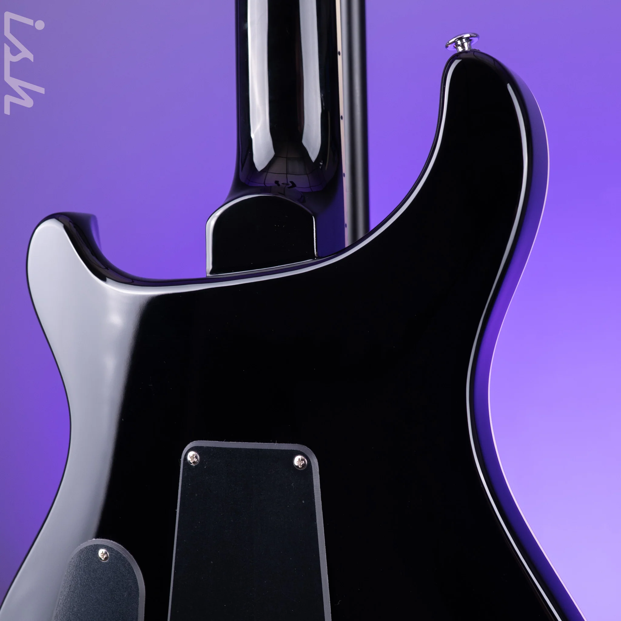 PRS SE Custom 24 Quilt Teal Black *New Color* - Image 10