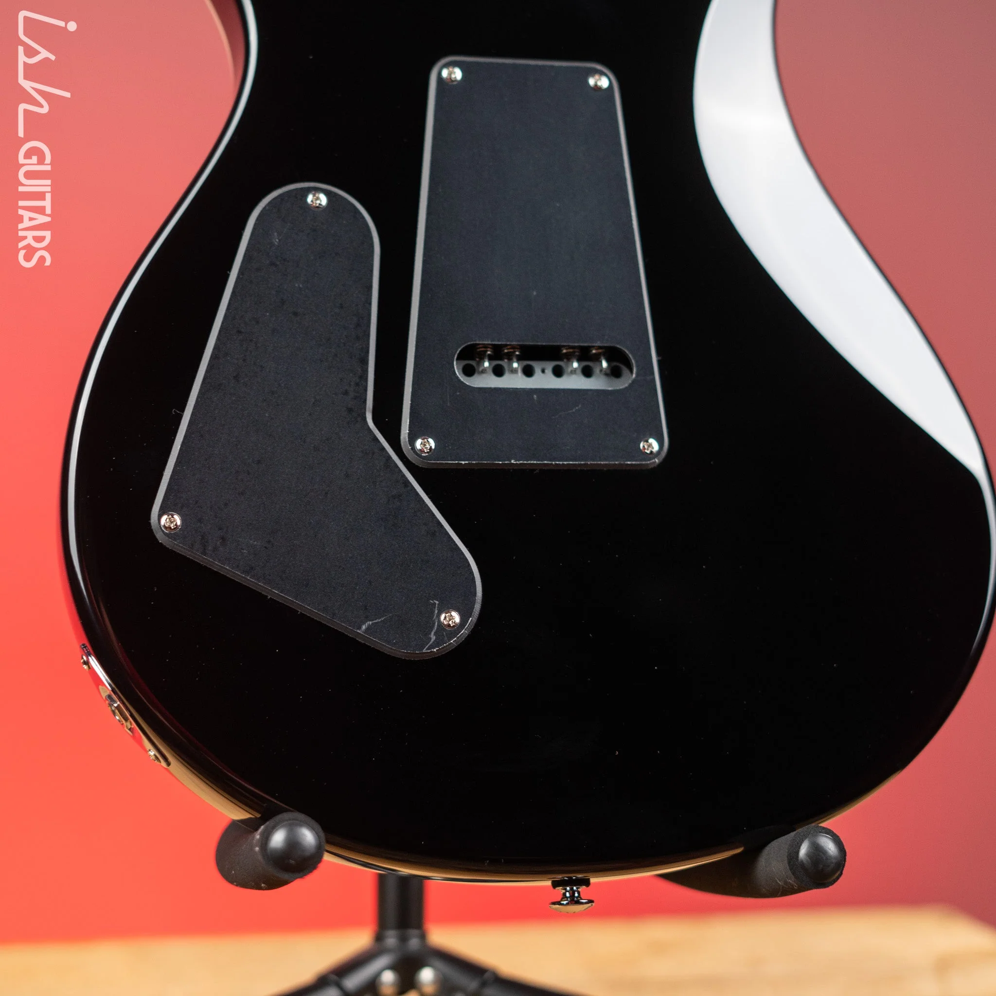 PRS SE Custom 24 Quilt Violet Electric Guitar - Image 9
