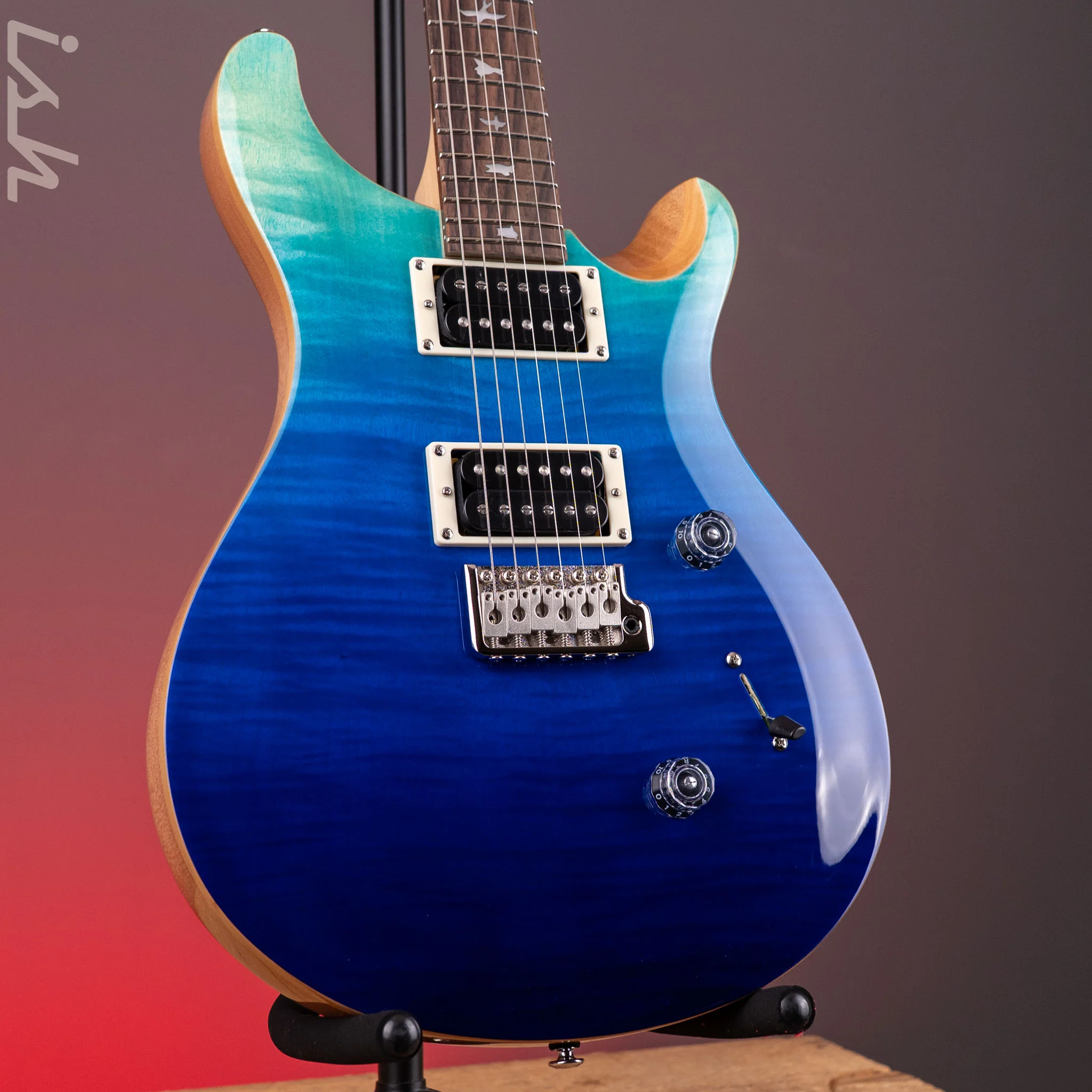 PRS SE Custom 24 Sapphire Fade