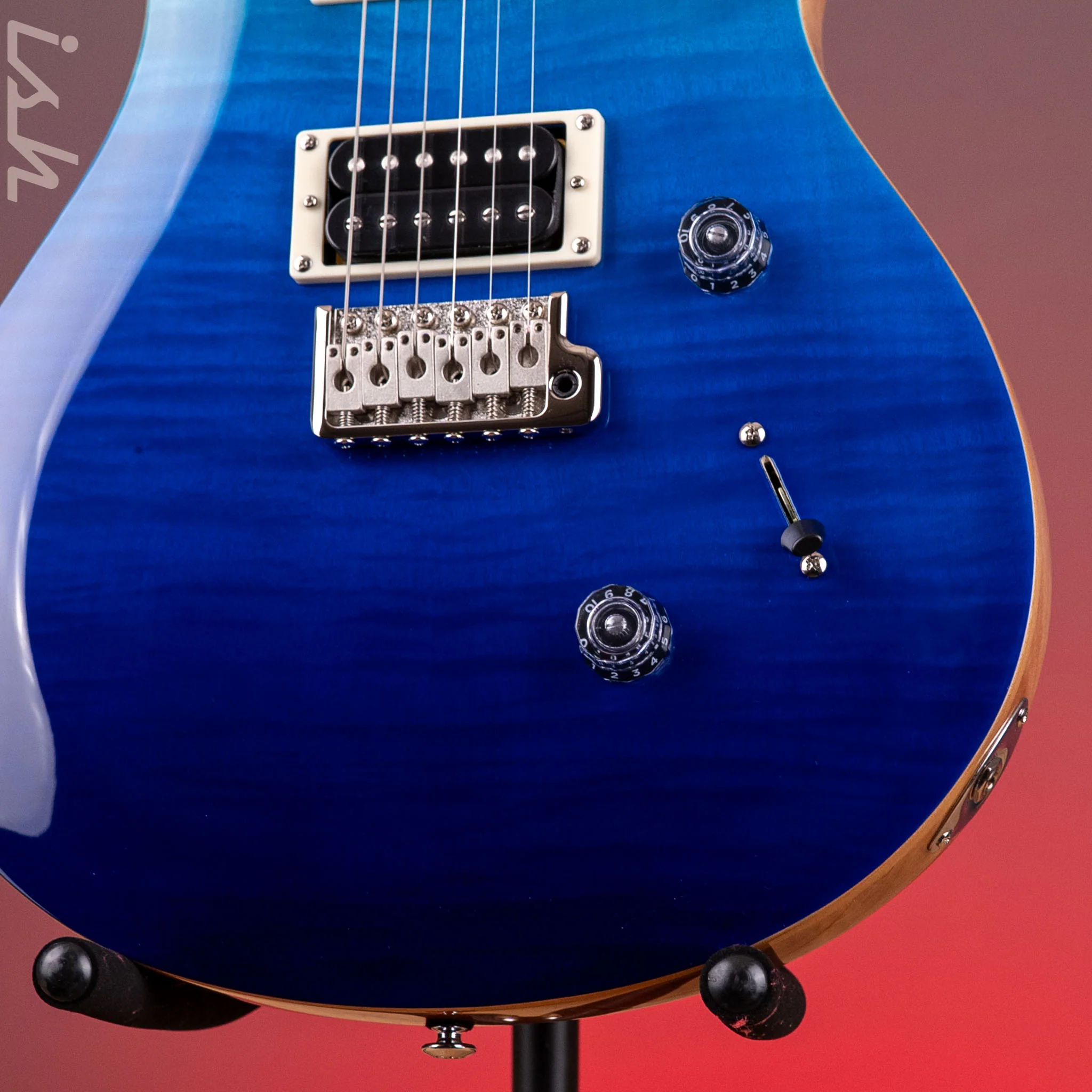 PRS SE Custom 24 Sapphire Fade - Image 5