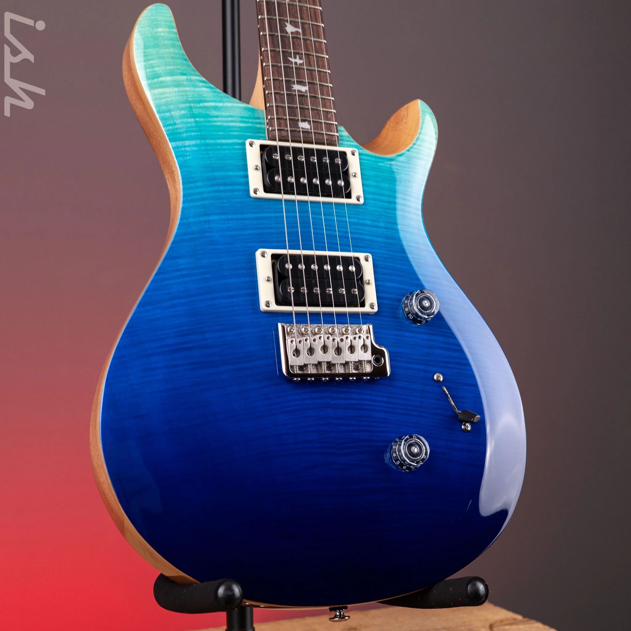 PRS SE Custom 24 Sapphire Fade