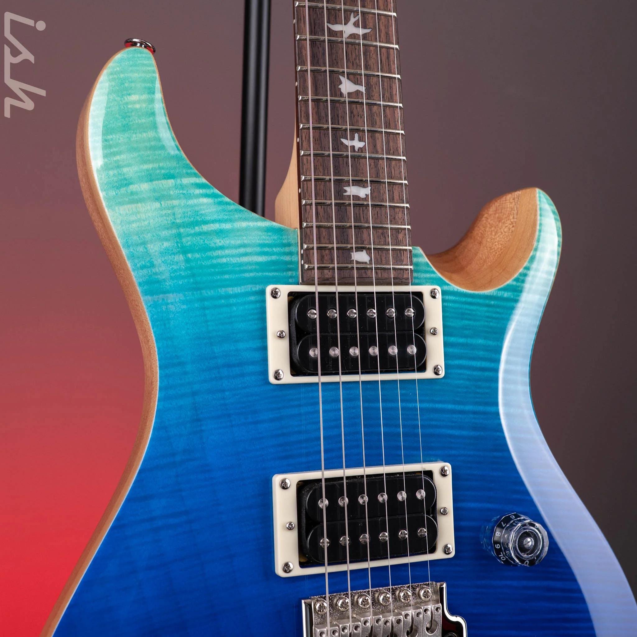 PRS SE Custom 24 Sapphire Fade - Image 4