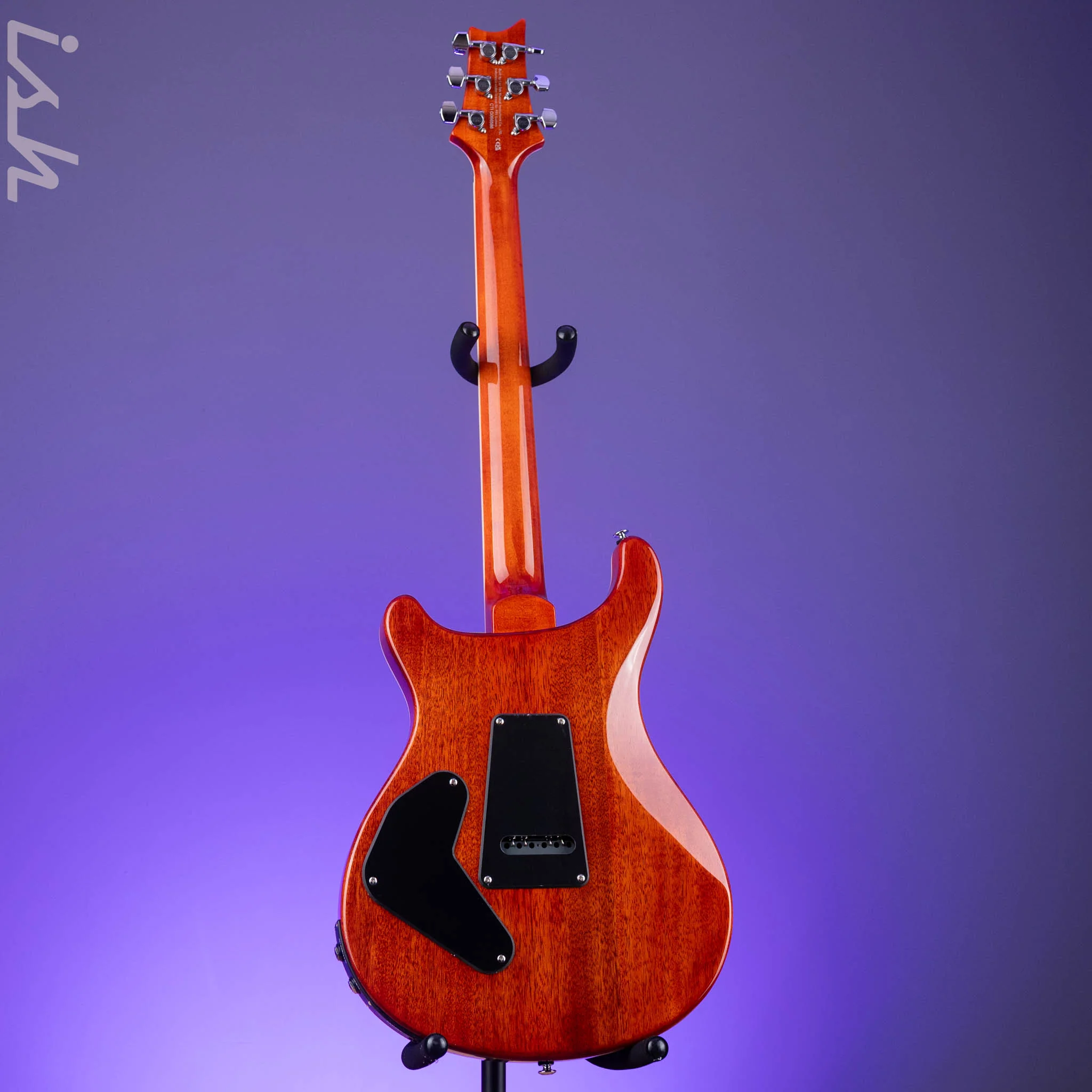 PRS SE Custom 24 Semi-Hollow Piezo Vintage Sunburst *2025 Release!* - Image 6
