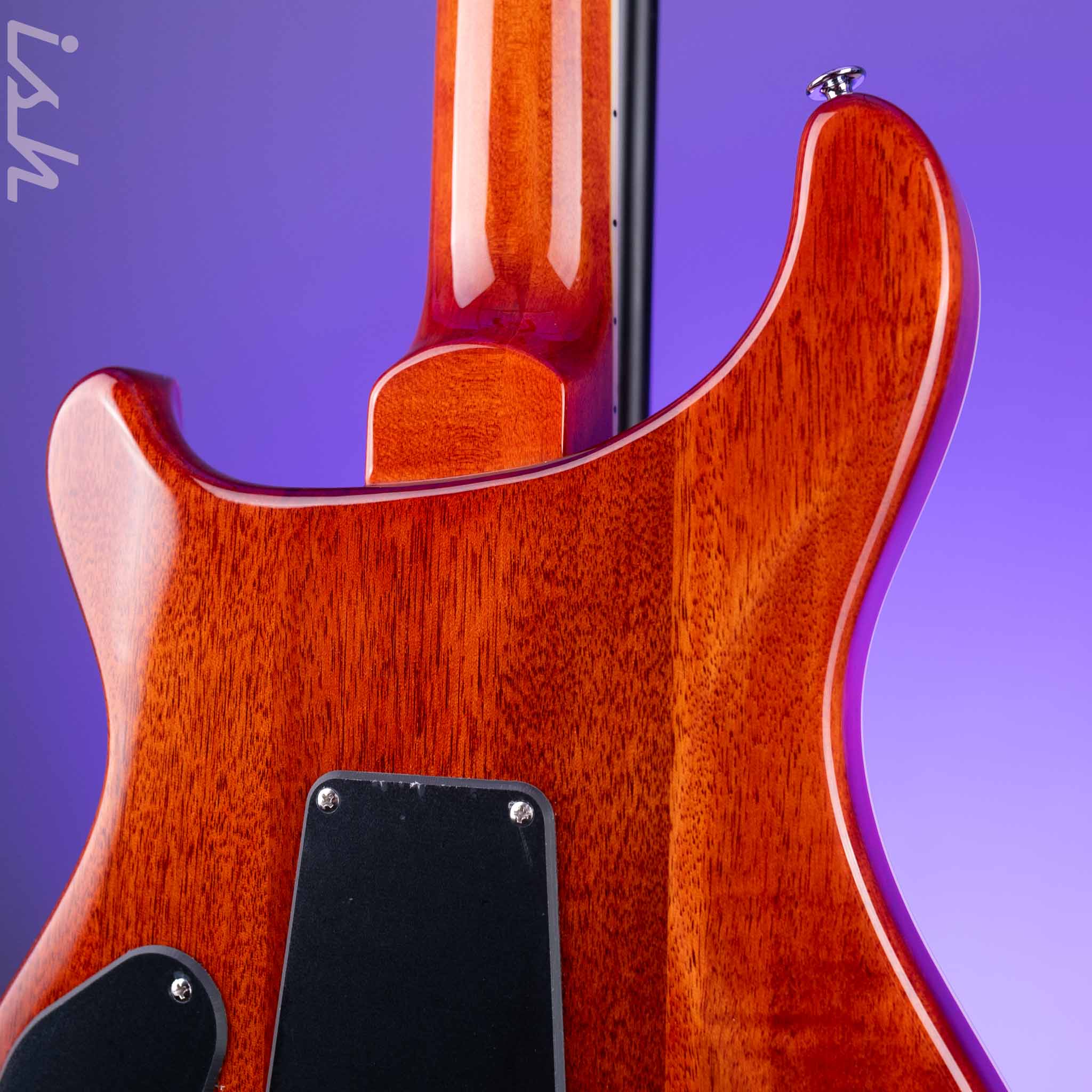 PRS SE Custom 24 Semi-Hollow Piezo Vintage Sunburst *2025 Release!* - Image 8