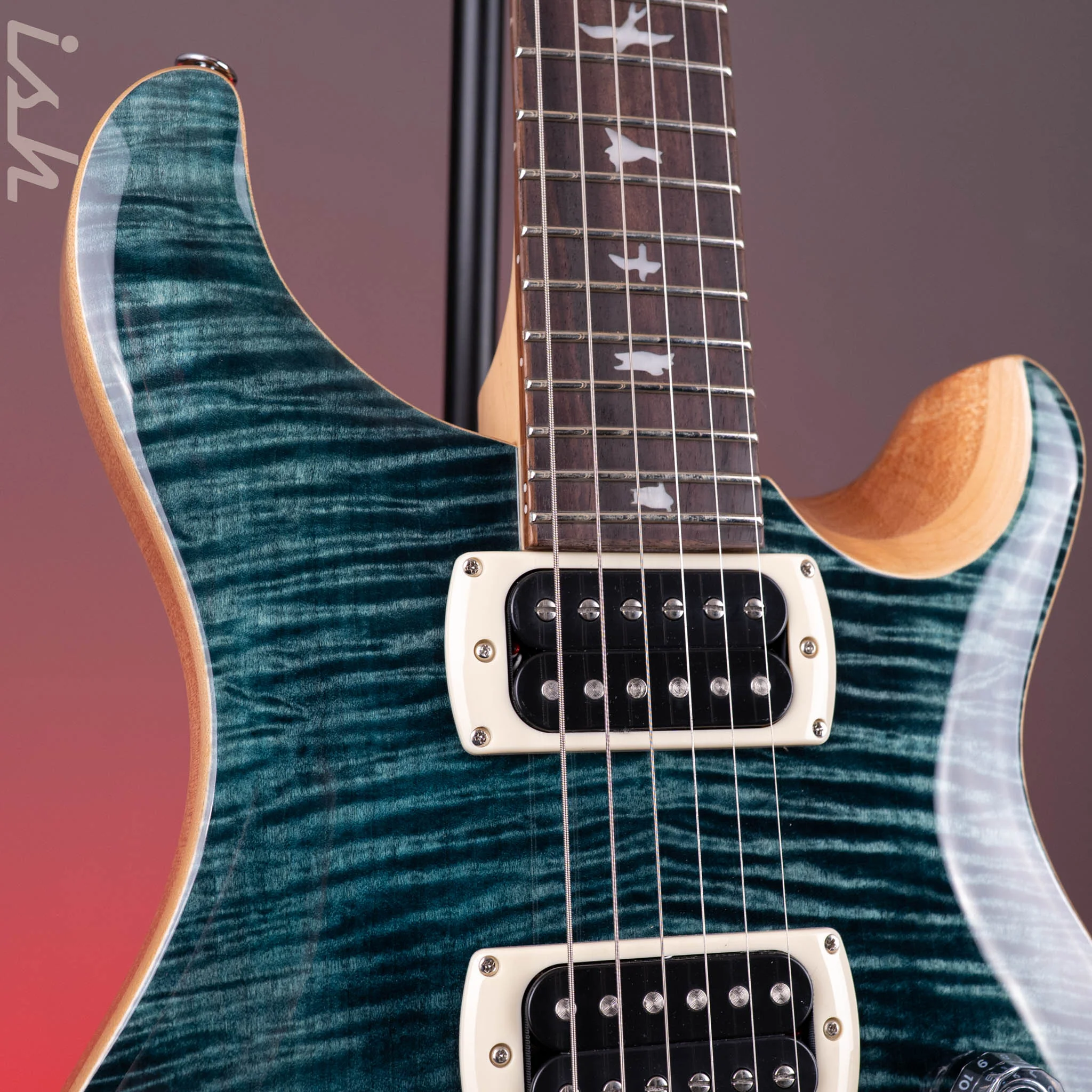 PRS SE Custom 24 Slate Blue *New Color* - Image 4