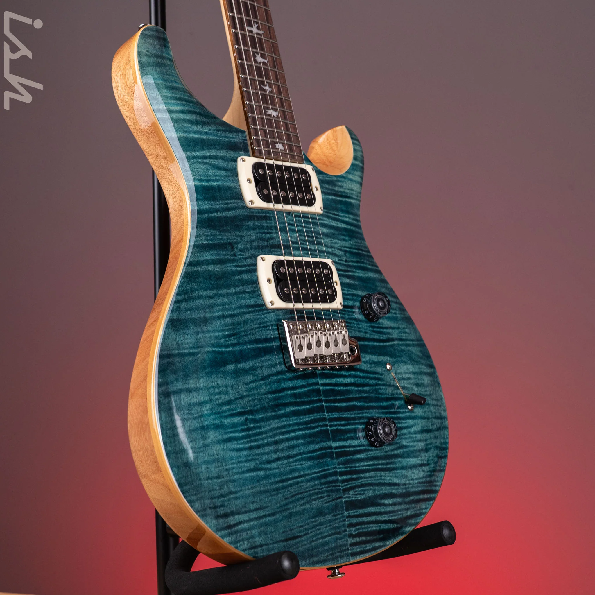 PRS SE Custom 24 Slate Blue *New Color* - Image 3