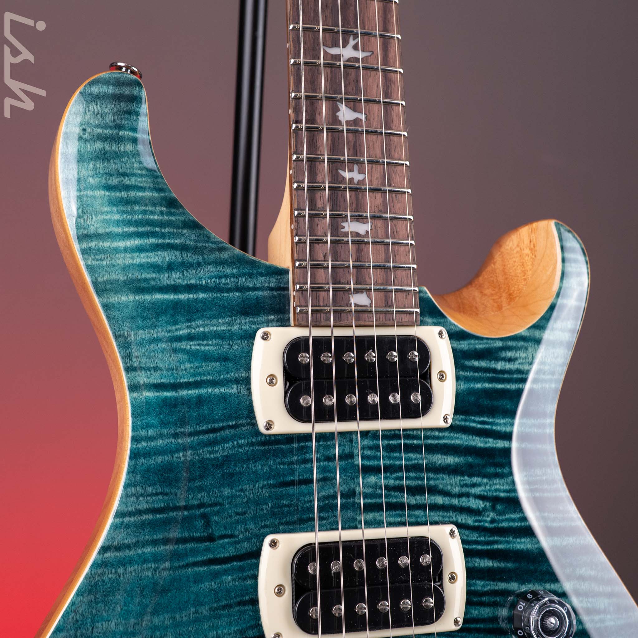 PRS SE Custom 24 Slate Blue *New Color* - Image 4