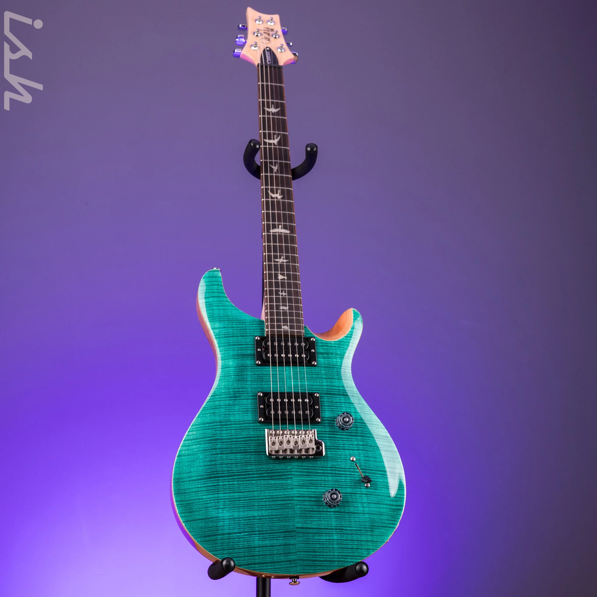 PRS SE Custom 24 Turquoise - Image 2