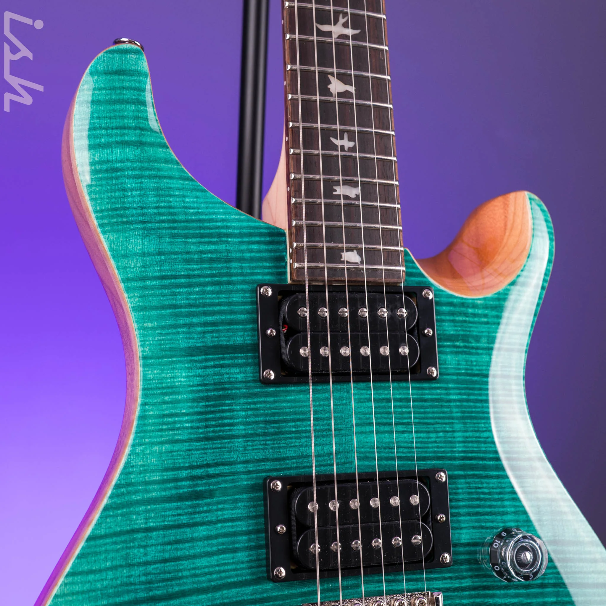 PRS SE Custom 24 Turquoise - Image 4