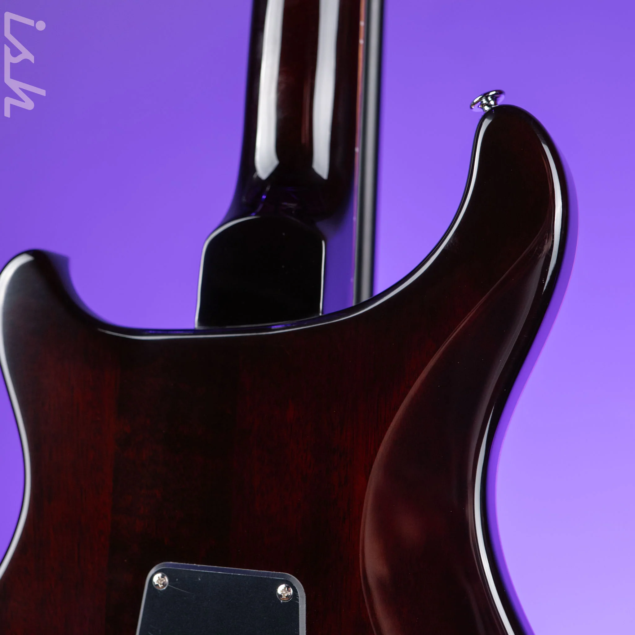 PRS SE DGT David Grissom Electric Guitar Gold Top - Image 8