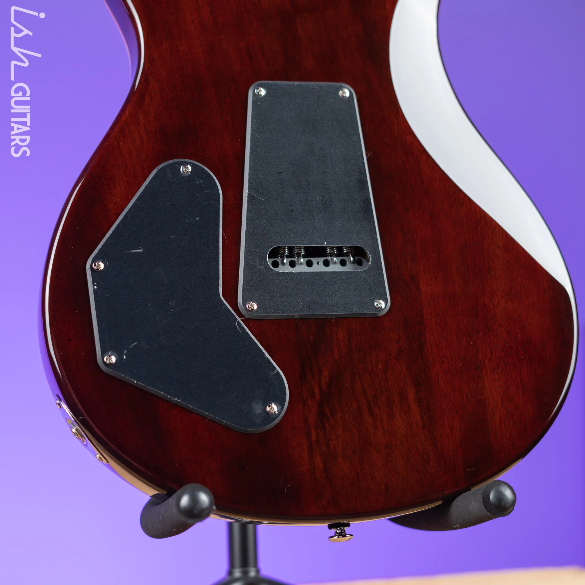 PRS SE DGT David Grissom Electric Guitar Gold Top - Image 9