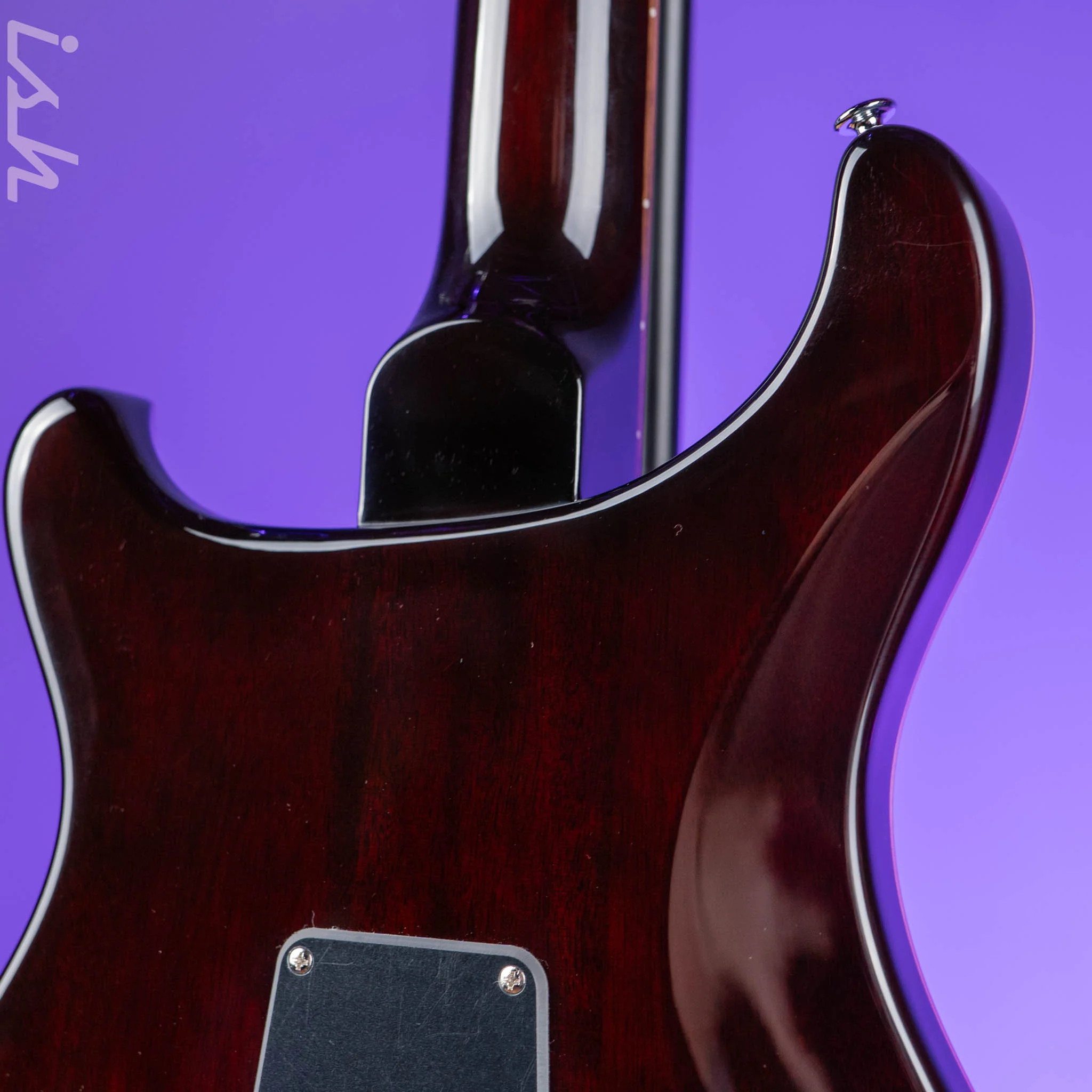 PRS SE DGT David Grissom Electric Guitar Gold Top Demo - Image 8