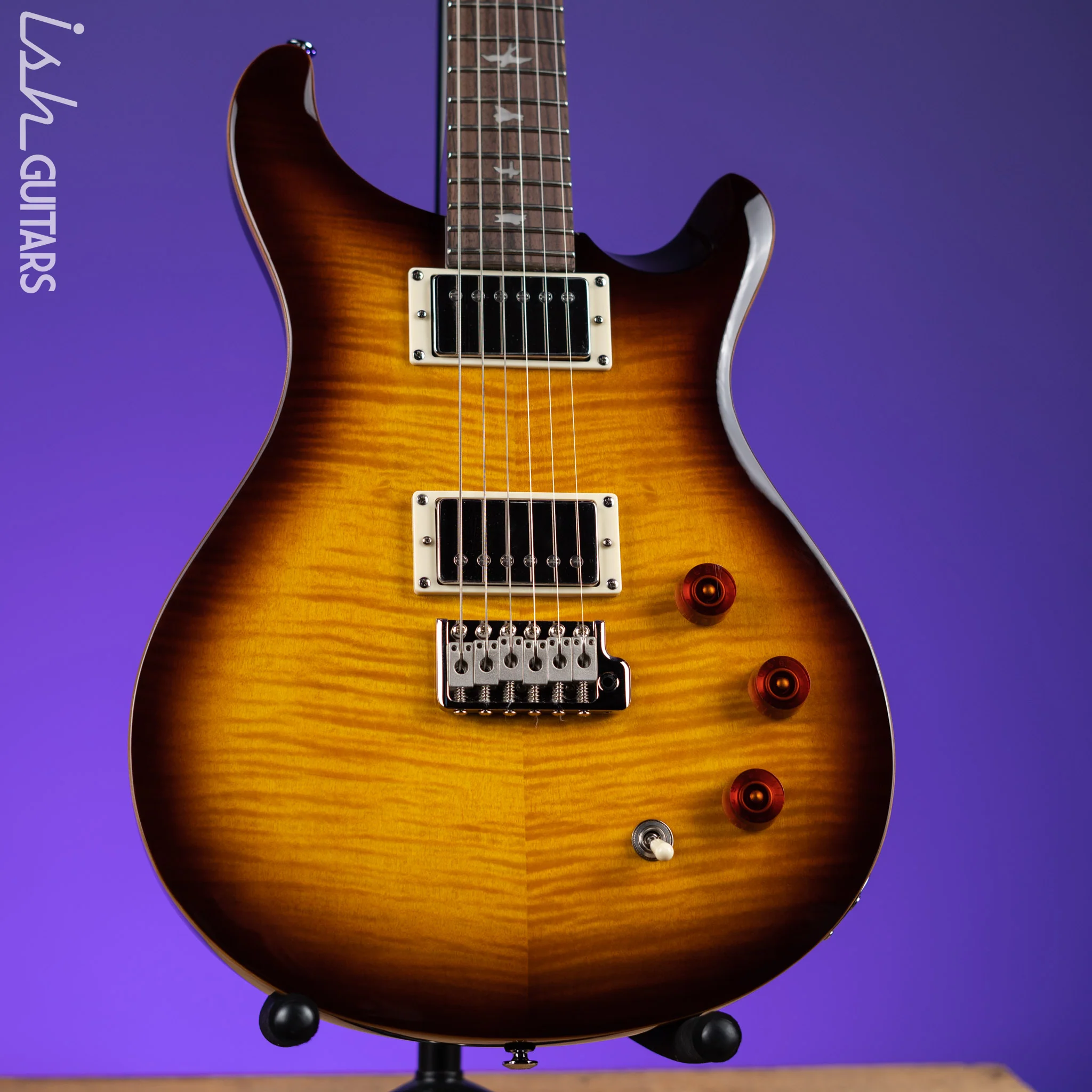 PRS SE DGT David Grissom Electric Guitar McCarty Tobacco Sunburst
