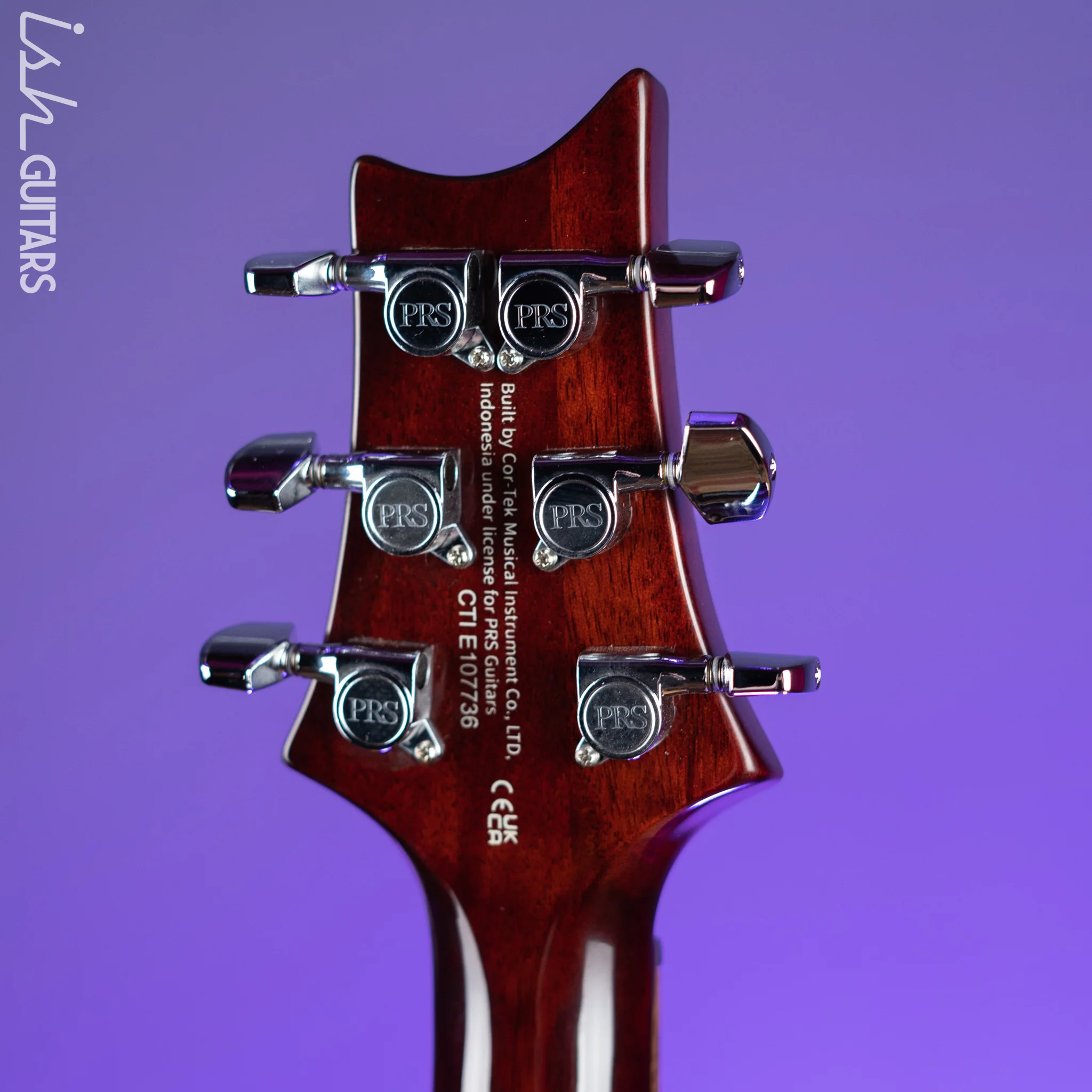 PRS SE DGT David Grissom Electric Guitar McCarty Tobacco Sunburst - Image 10