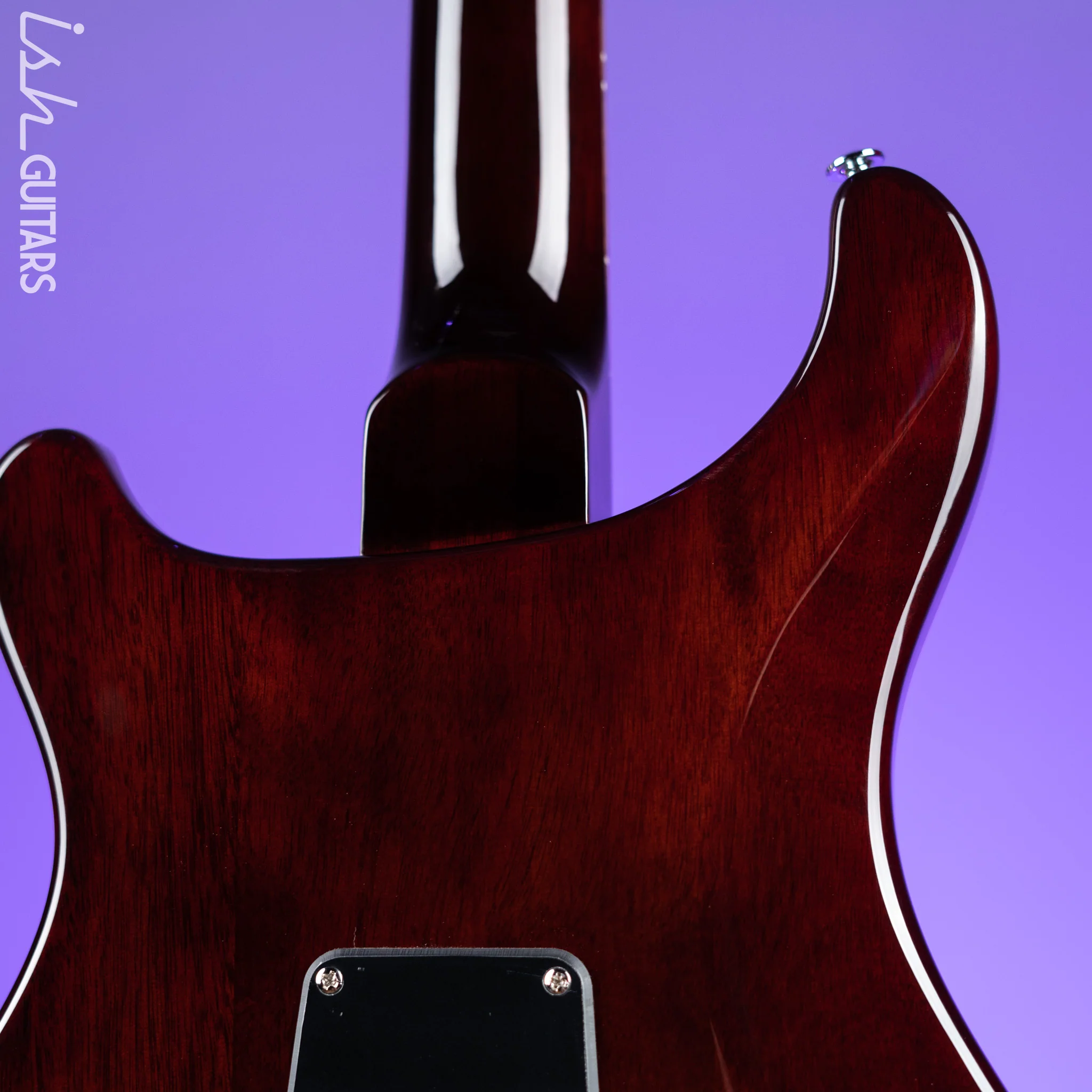 PRS SE DGT David Grissom Electric Guitar McCarty Tobacco Sunburst - Image 8