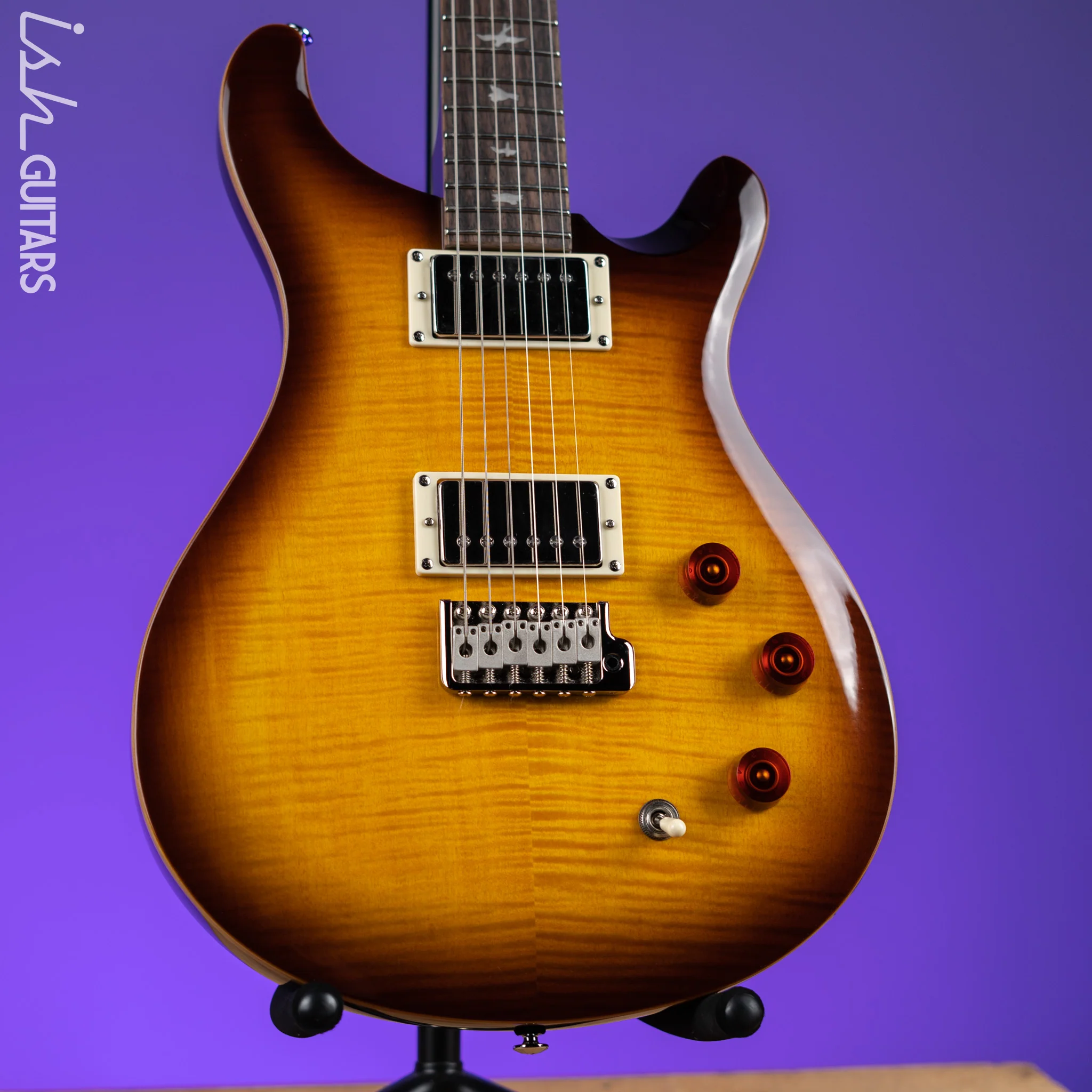 PRS SE DGT David Grissom Electric Guitar McCarty Tobacco Sunburst