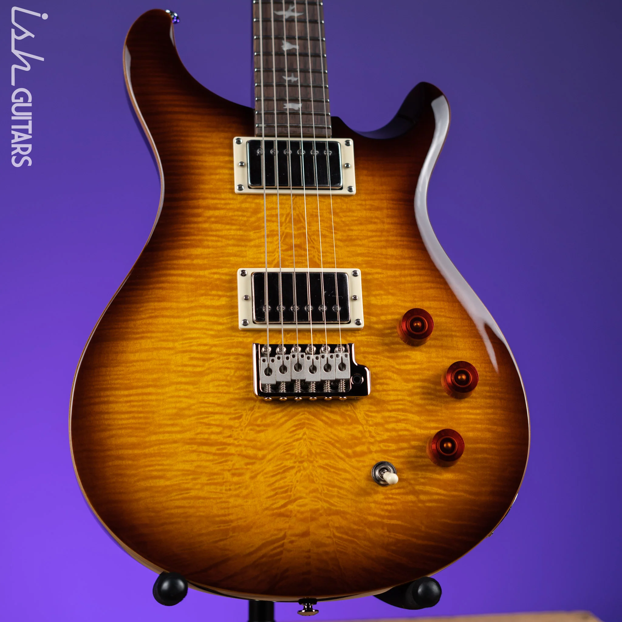 PRS SE DGT David Grissom Electric Guitar McCarty Tobacco Sunburst