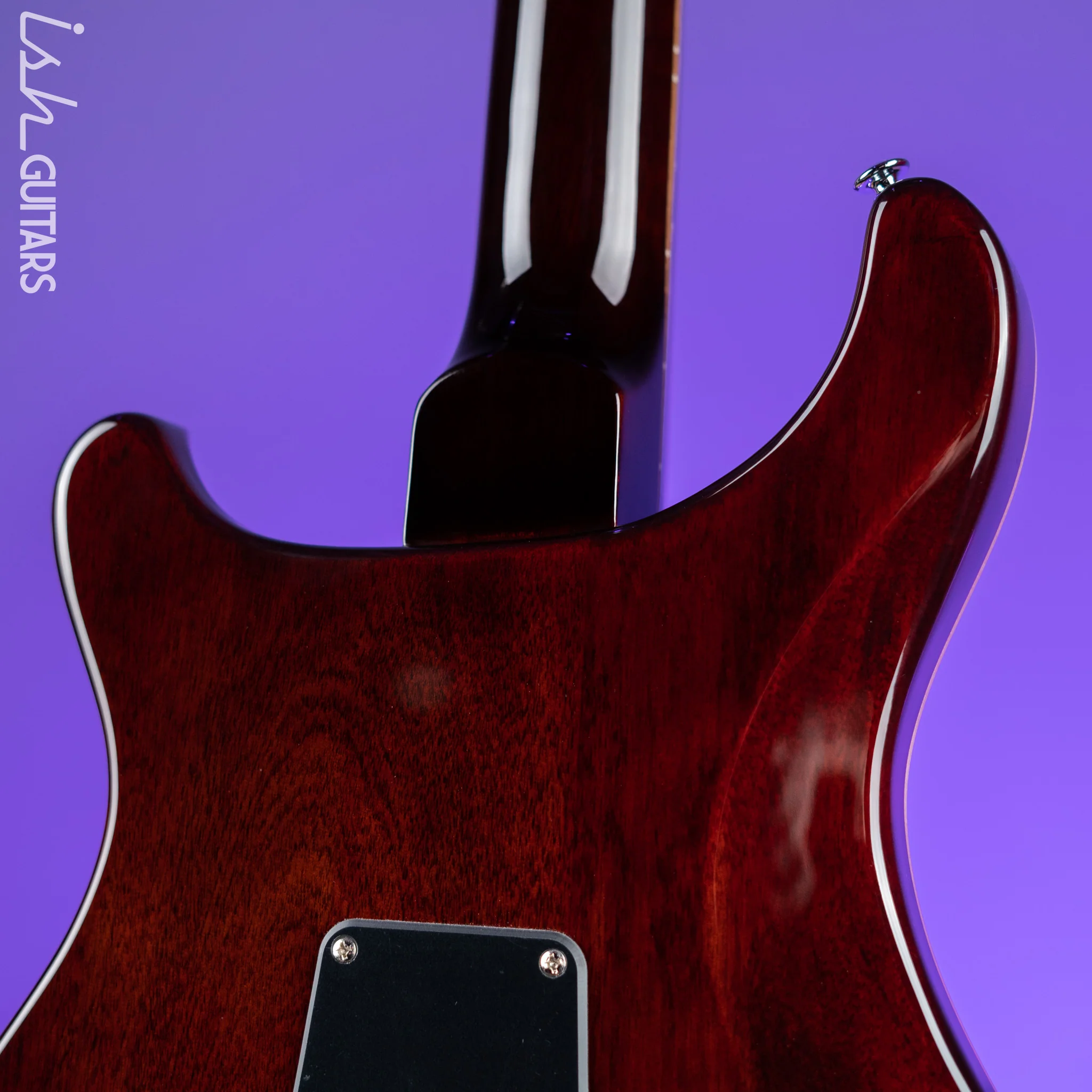 PRS SE DGT David Grissom Electric Guitar McCarty Tobacco Sunburst - Image 8