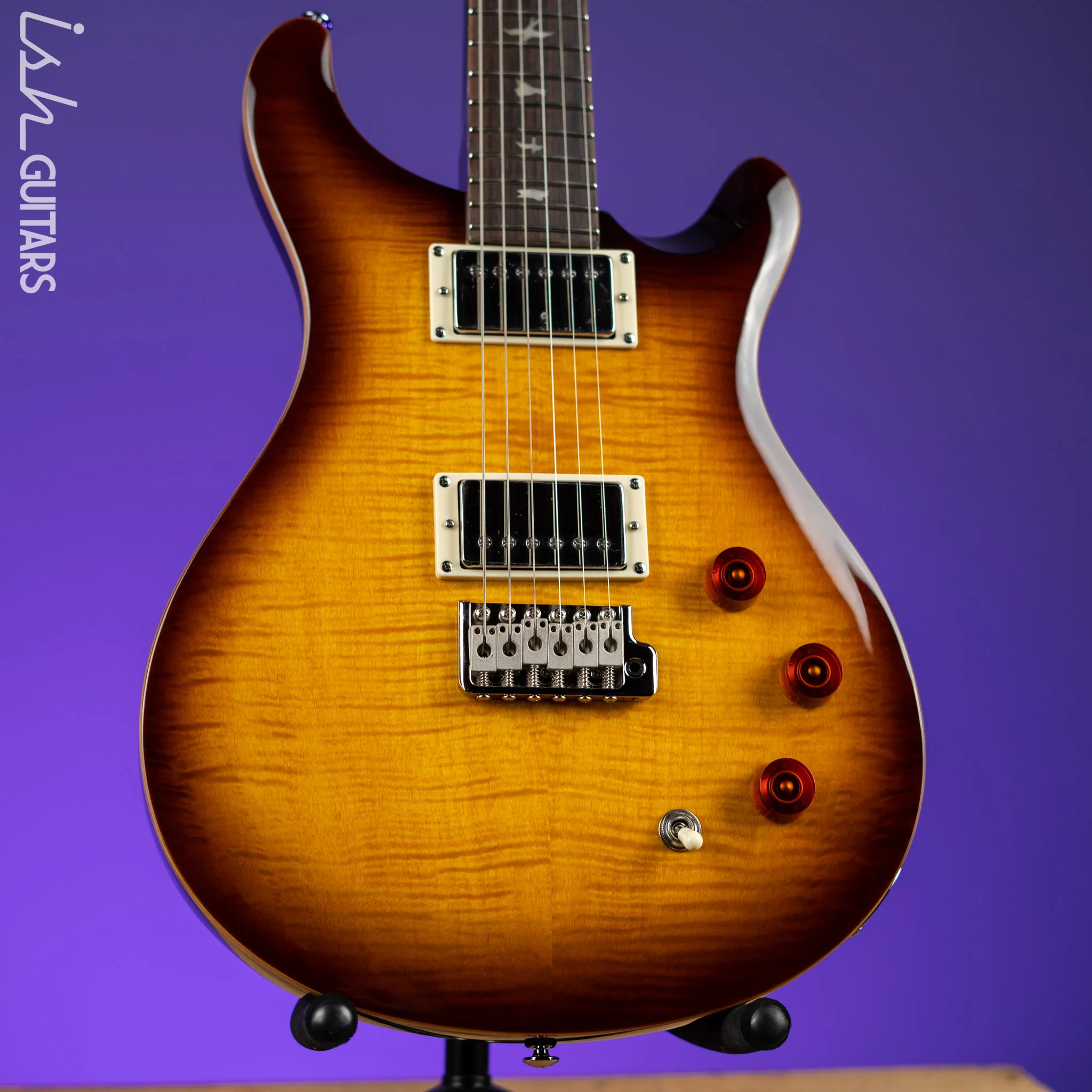 PRS SE DGT David Grissom Electric Guitar McCarty Tobacco Sunburst