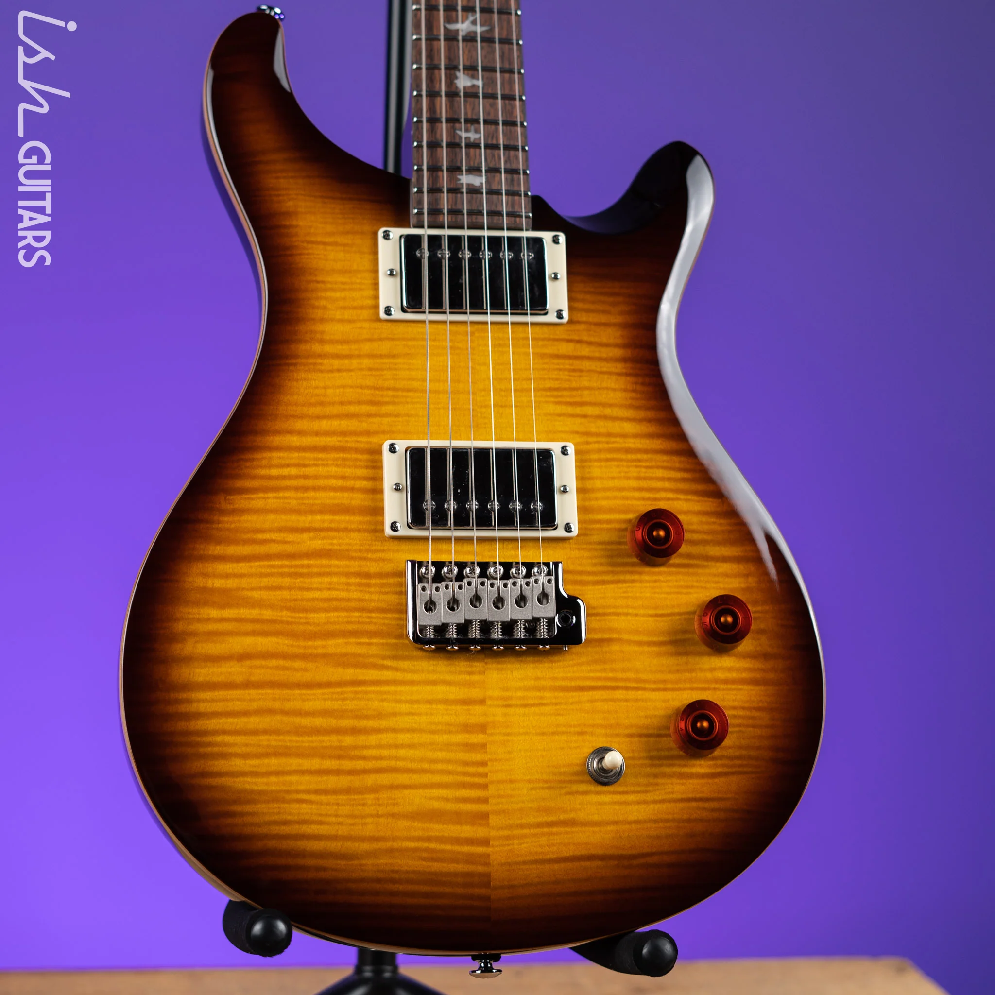 PRS SE DGT David Grissom Electric Guitar McCarty Tobacco Sunburst