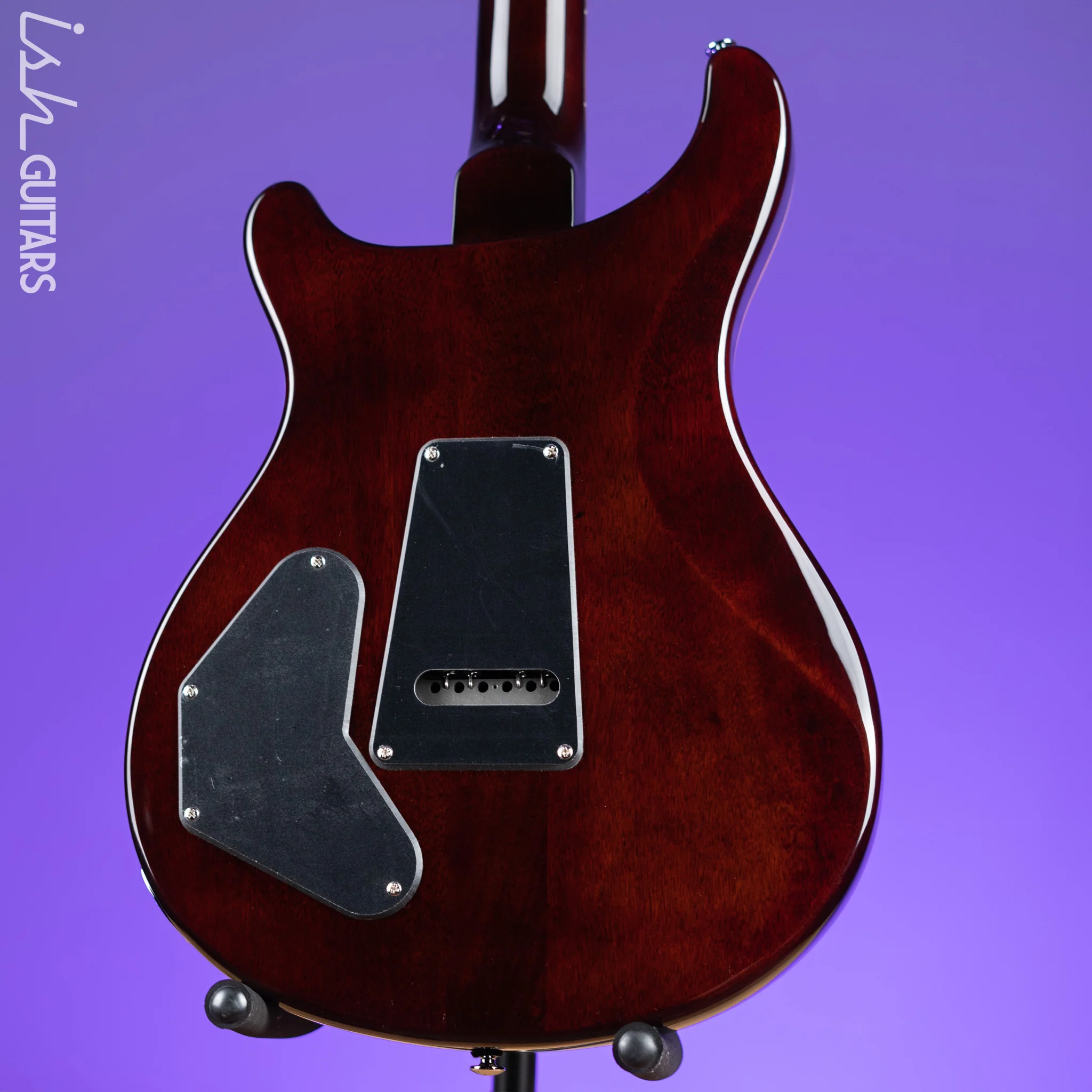 PRS SE DGT David Grissom Electric Guitar McCarty Tobacco Sunburst - Image 7