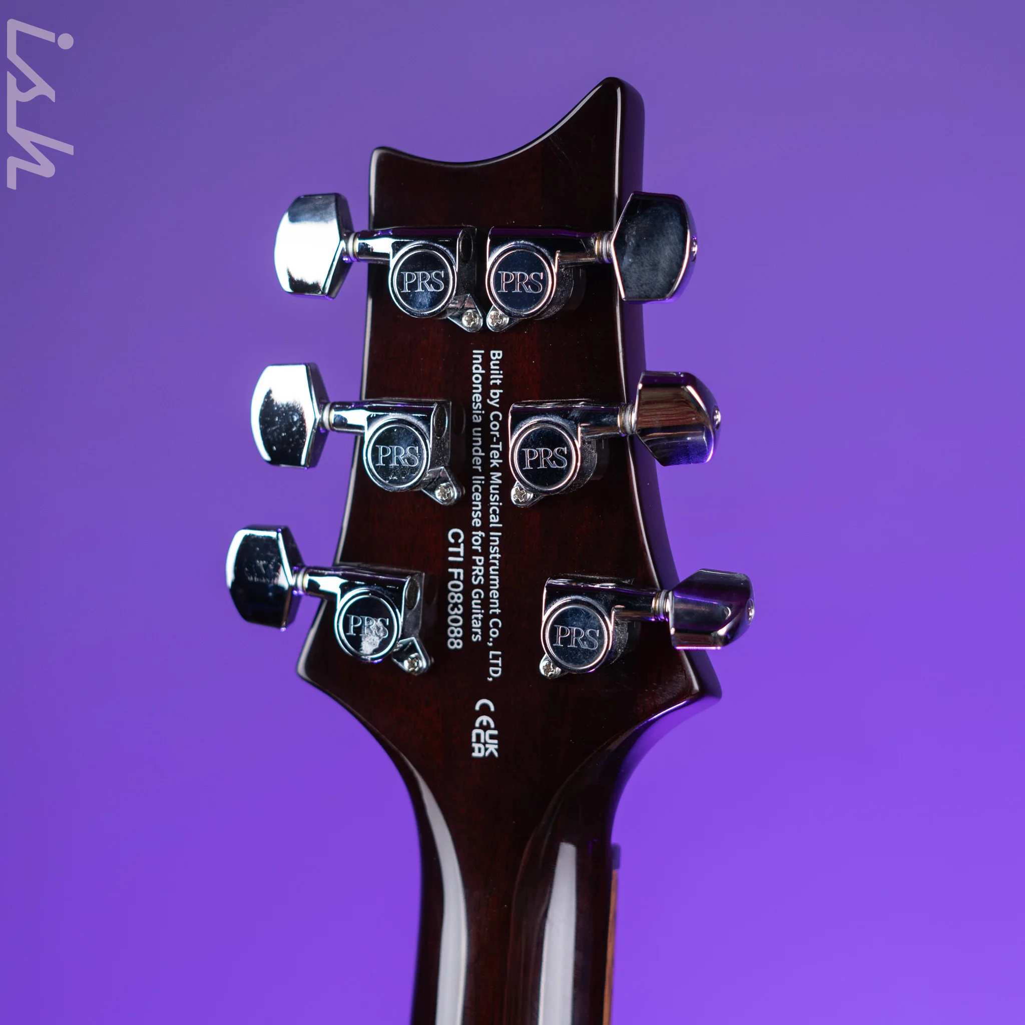 PRS SE DGT David Grissom Electric Guitar McCarty Tobacco Sunburst - Image 10