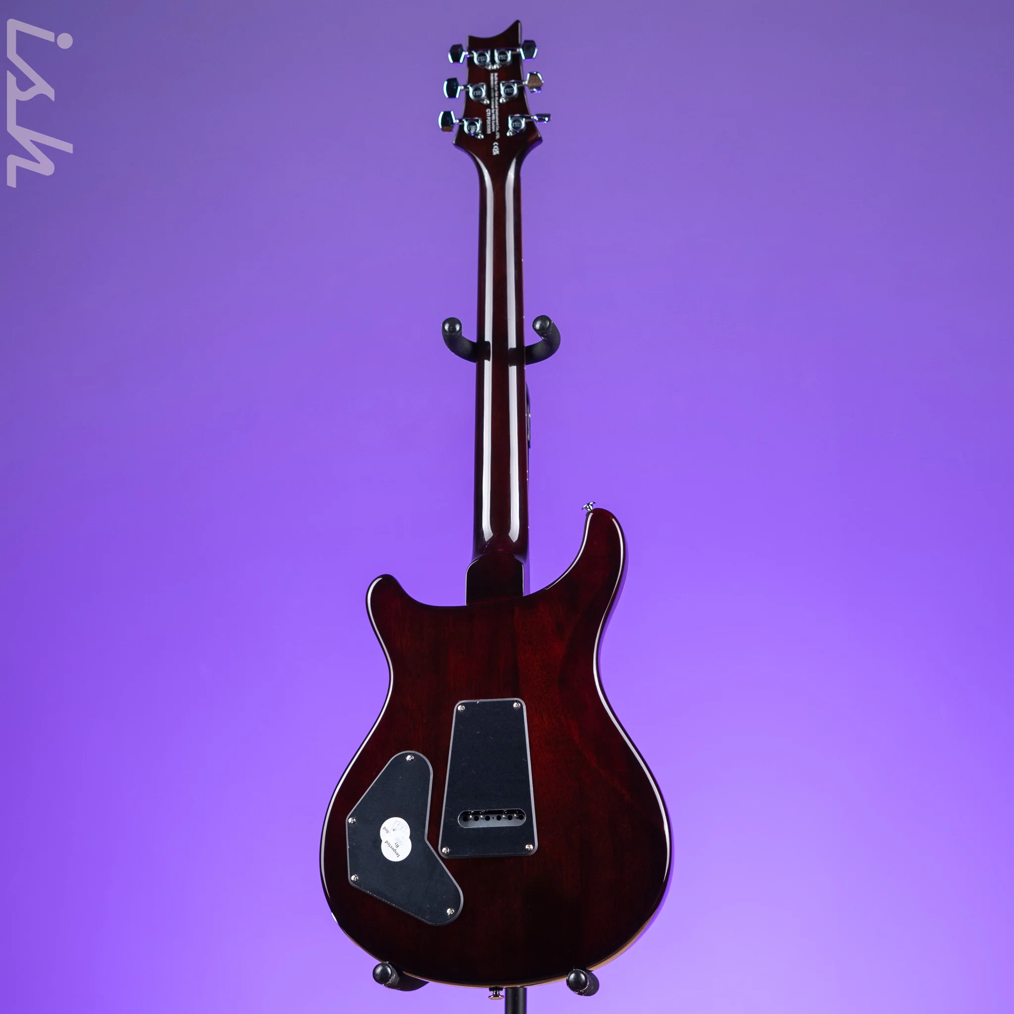 PRS SE DGT David Grissom Electric Guitar McCarty Tobacco Sunburst - Image 6