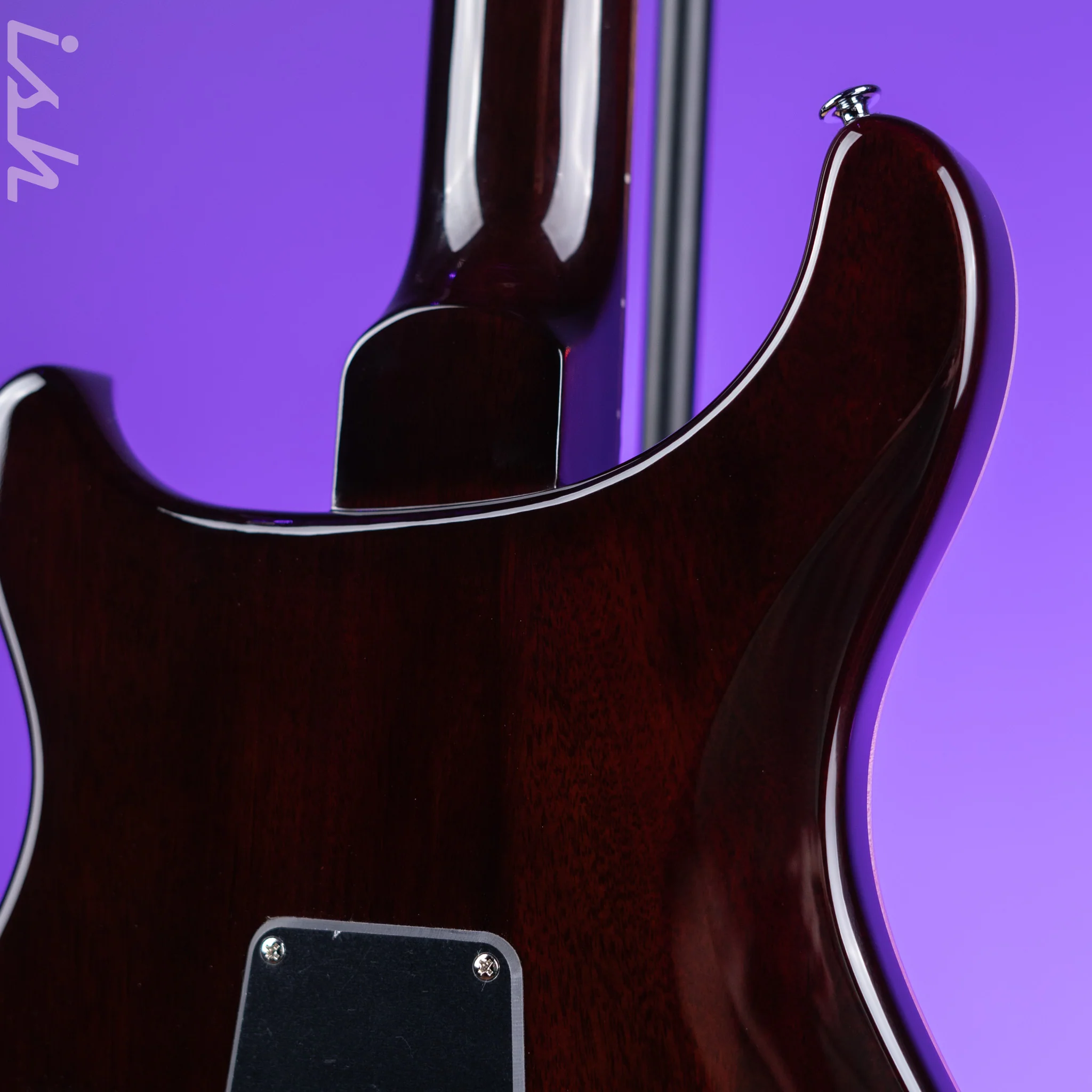 PRS SE DGT David Grissom Electric Guitar McCarty Tobacco Sunburst - Image 8