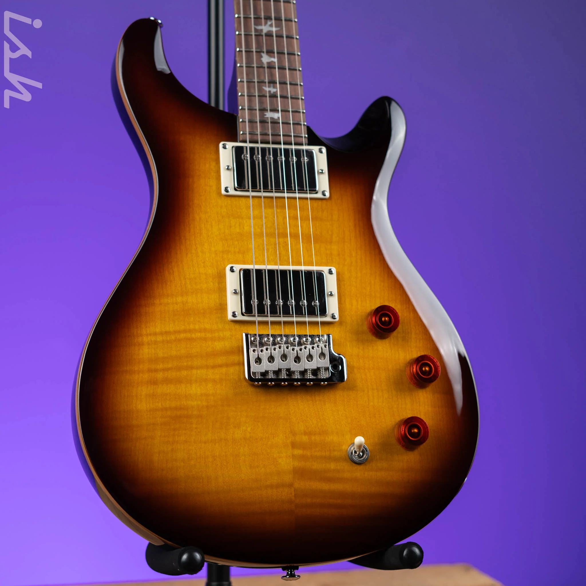 PRS SE DGT David Grissom Electric Guitar McCarty Tobacco Sunburst