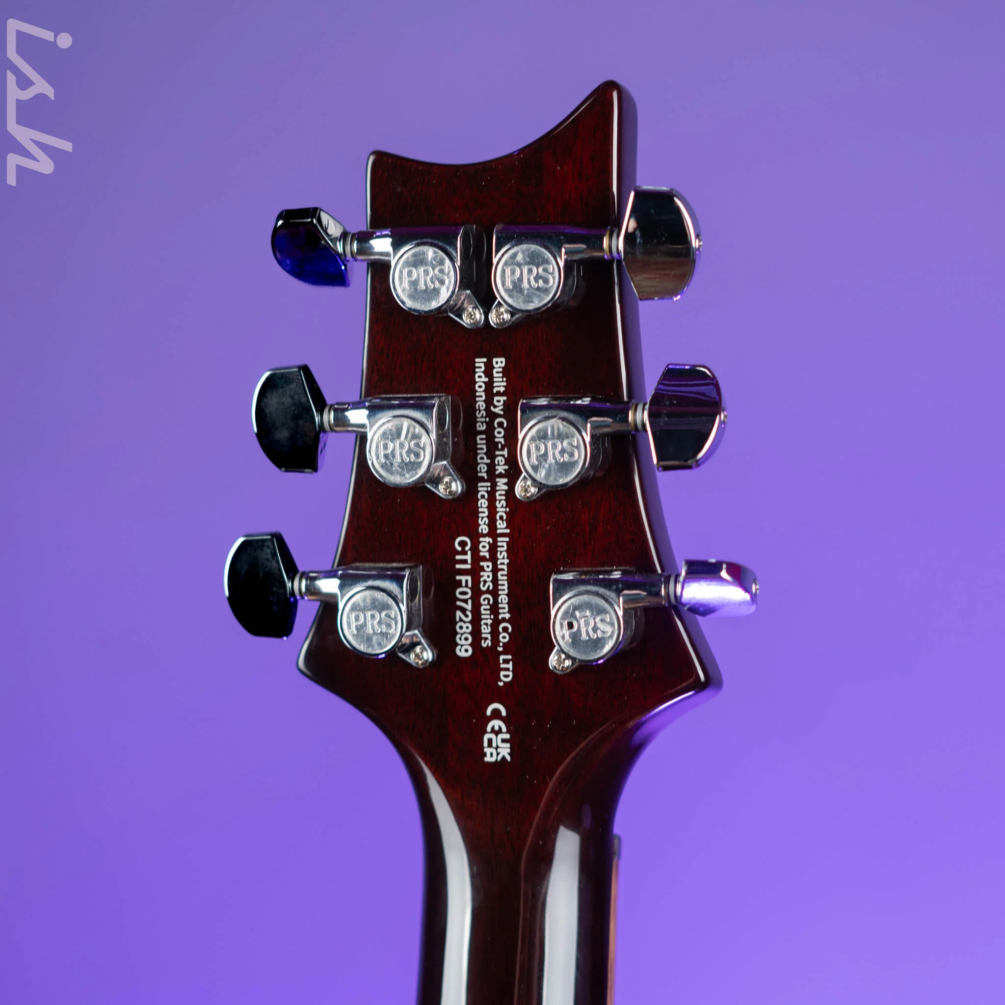 PRS SE DGT David Grissom Electric Guitar McCarty Tobacco Sunburst - Image 10