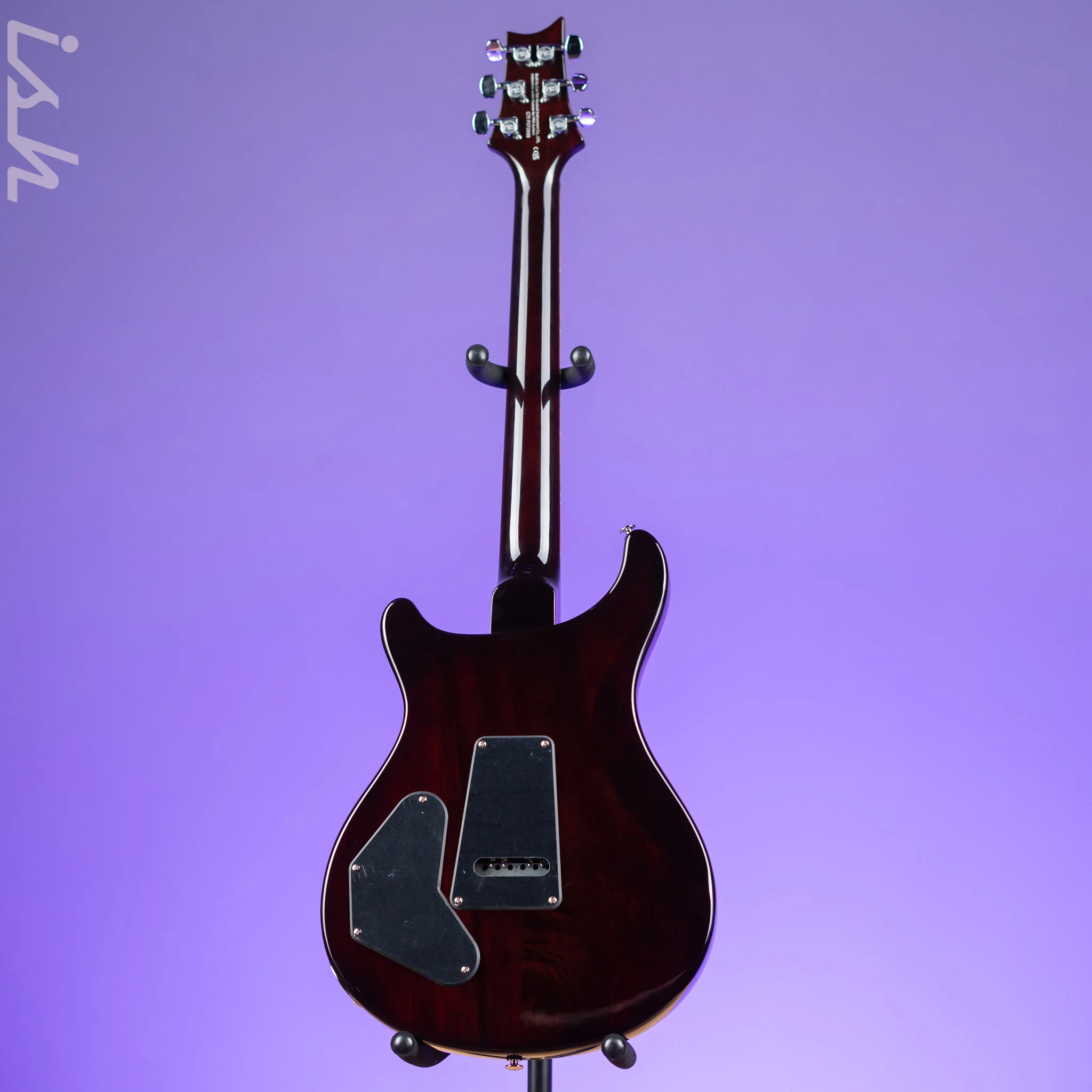 PRS SE DGT David Grissom Electric Guitar McCarty Tobacco Sunburst - Image 6