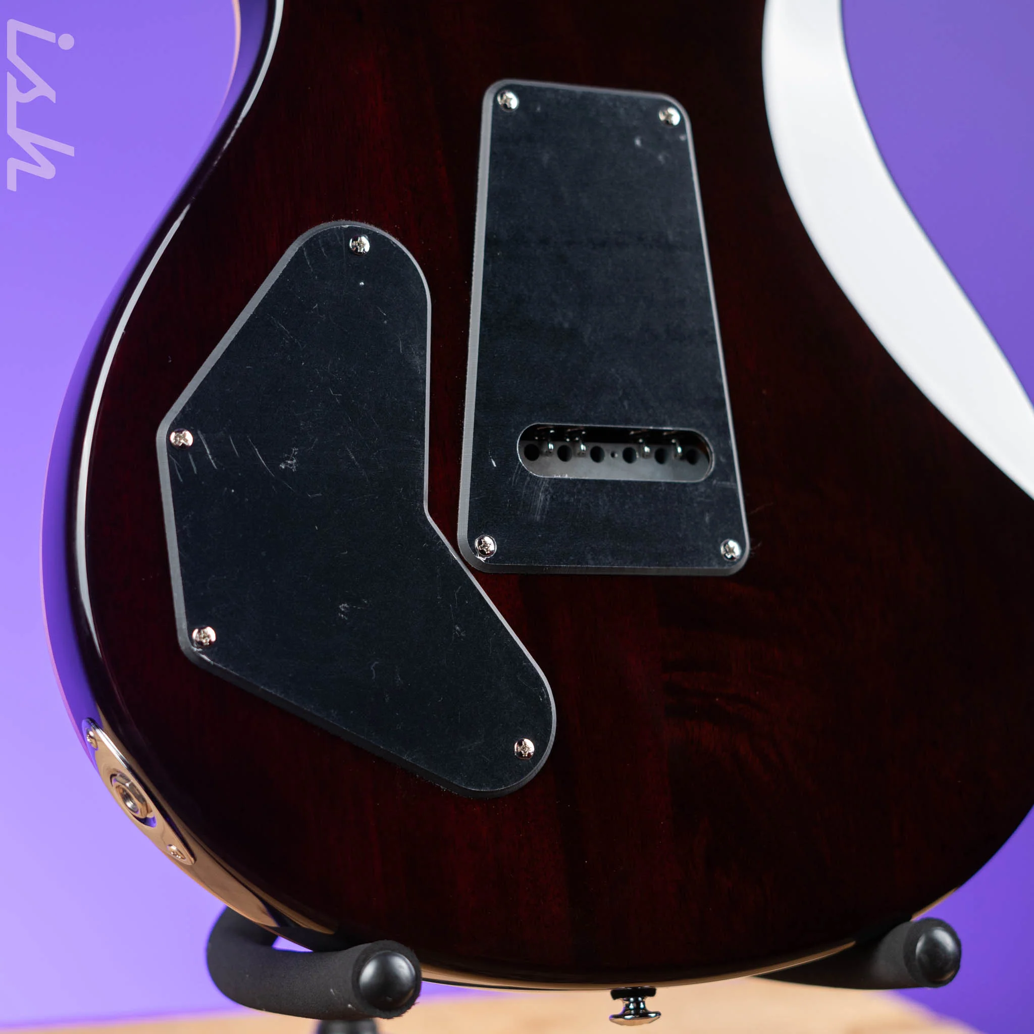 PRS SE DGT David Grissom Electric Guitar McCarty Tobacco Sunburst - Image 9