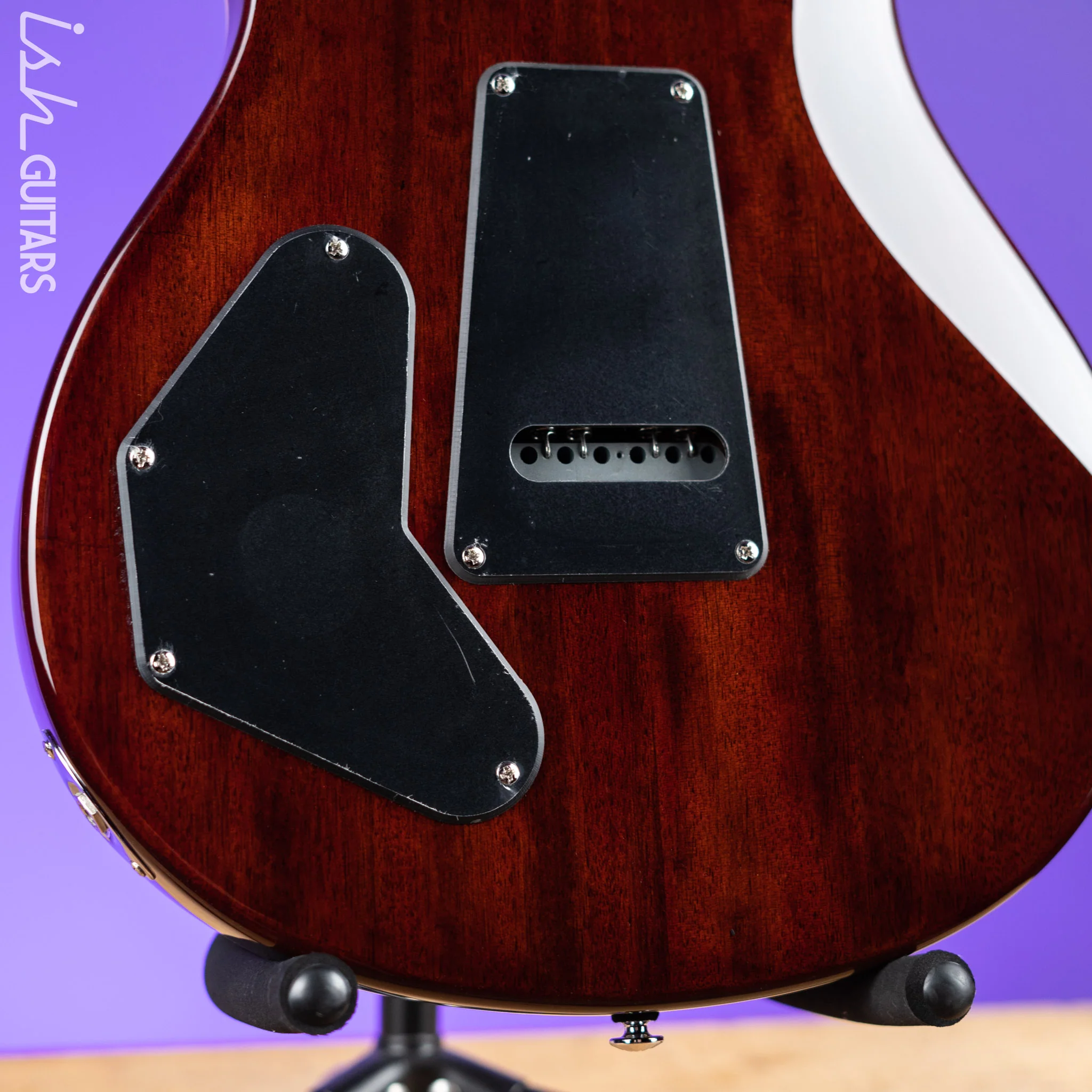 PRS SE DGT David Grissom Electric Guitar McCarty Tobacco Sunburst - Image 9