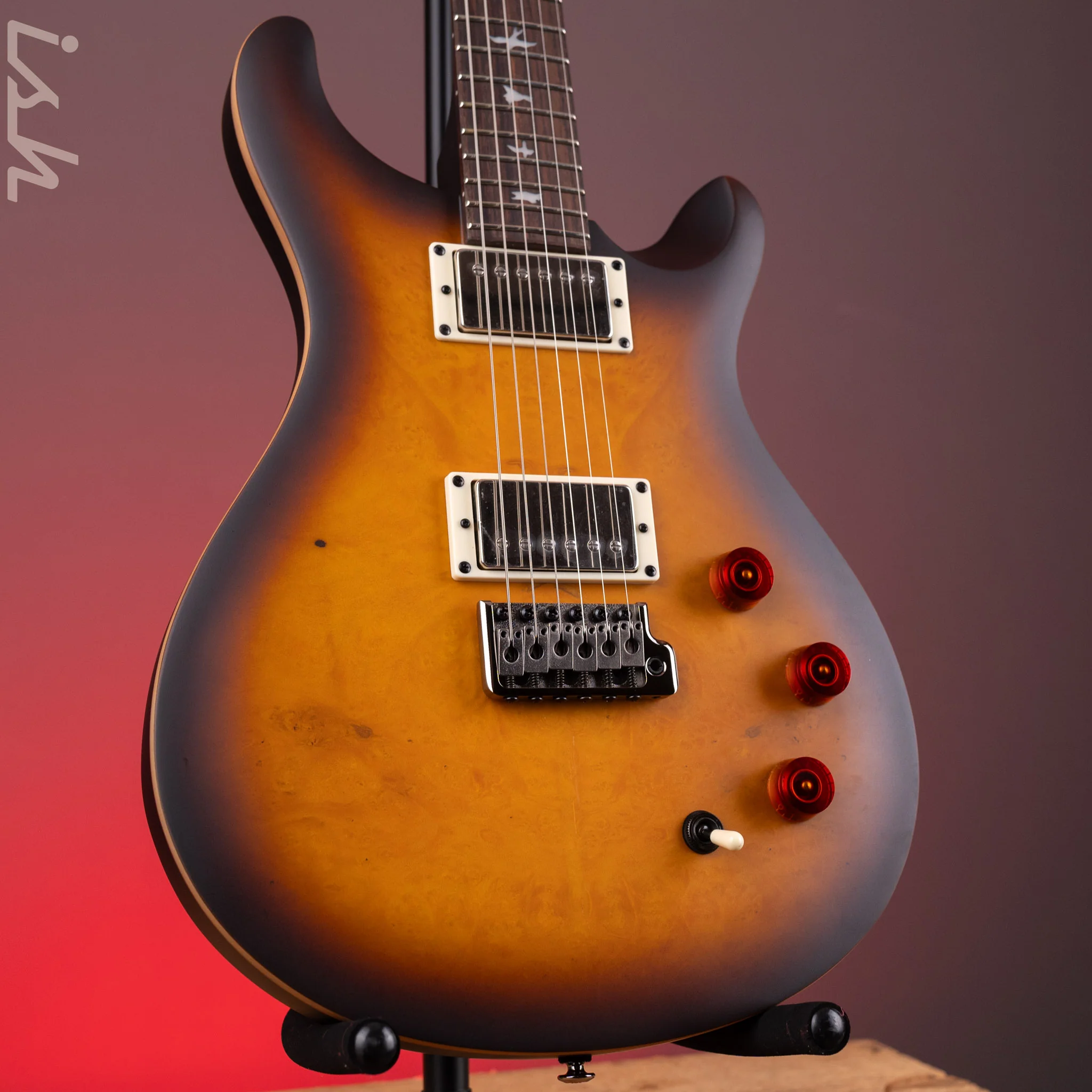 PRS SE DGT Laurel Burl Limited Edition McCarty Tobacco Sunburst