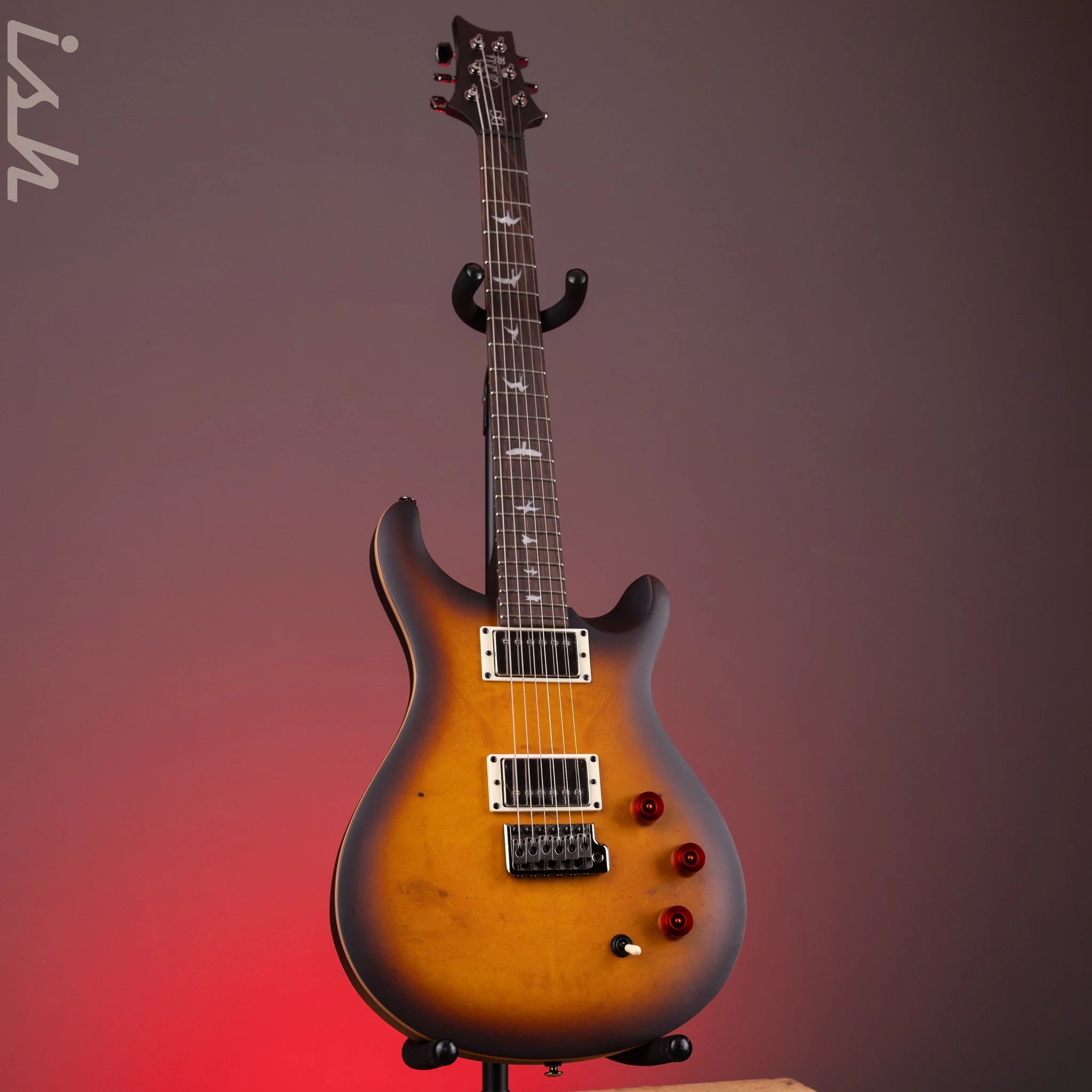 PRS SE DGT Laurel Burl Limited Edition McCarty Tobacco Sunburst - Image 2