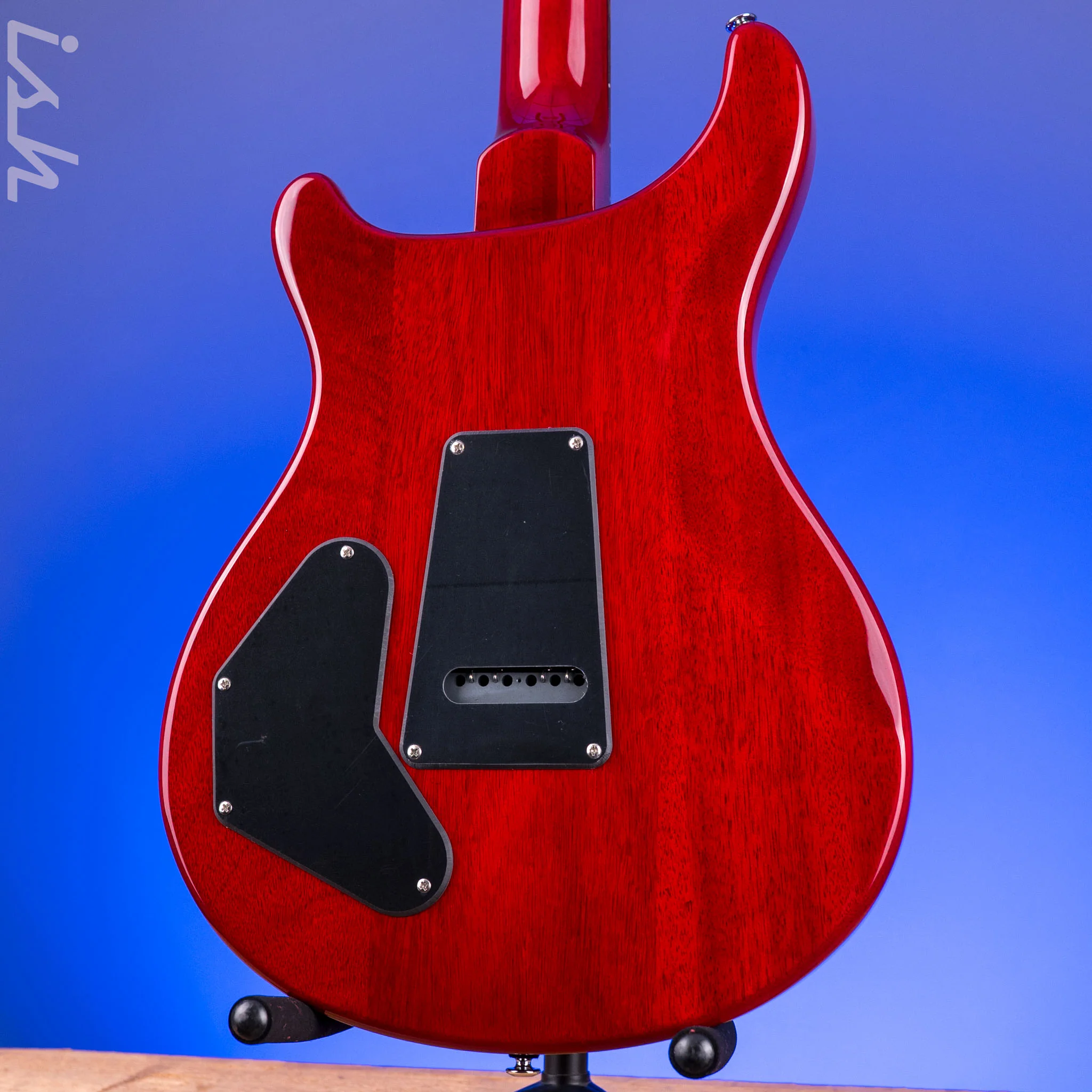 PRS SE DGT Standard Moon Inlay Vintage Cherry - Image 8