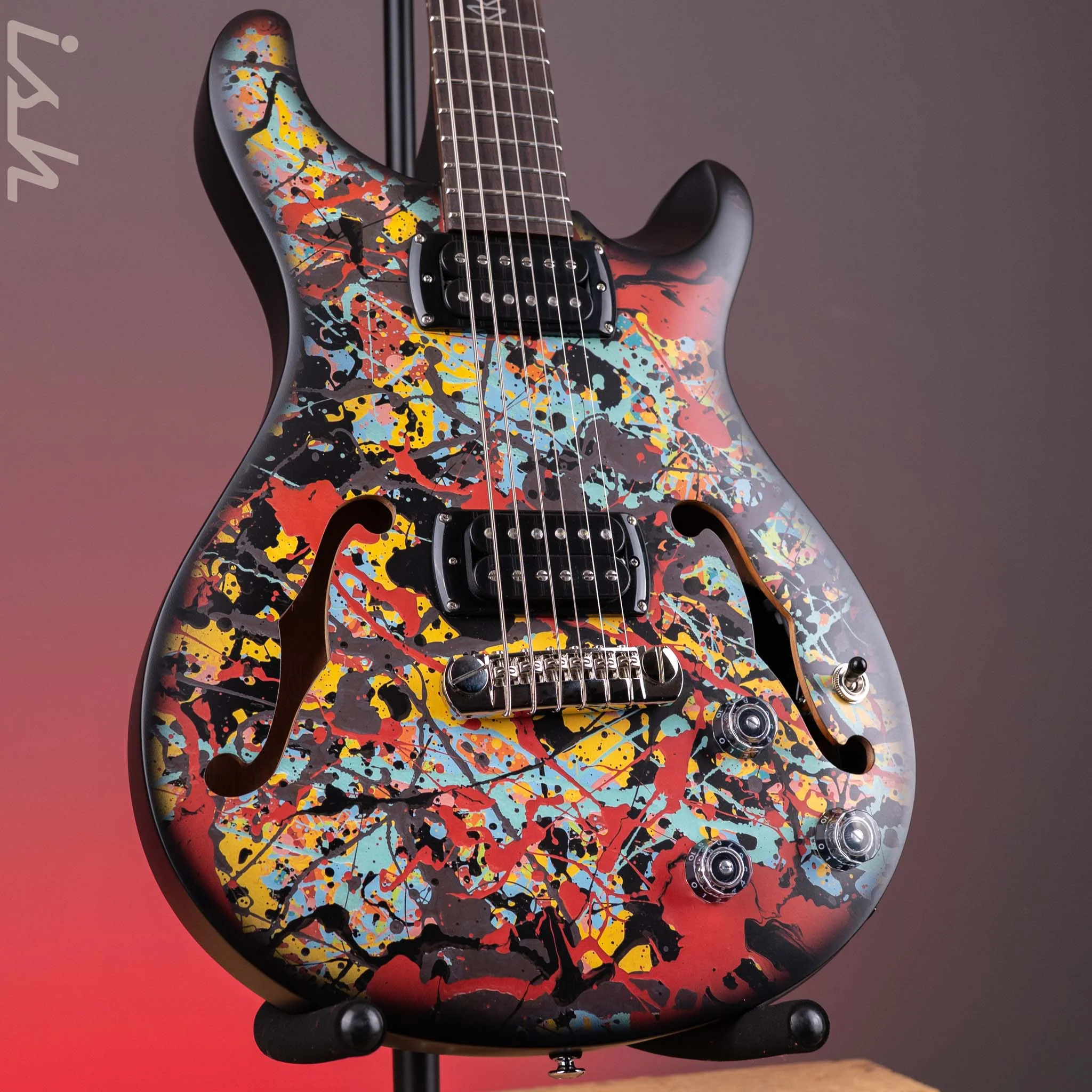 PRS SE Ed Sheeran Cosmic Splash Hollowbody I Baritone