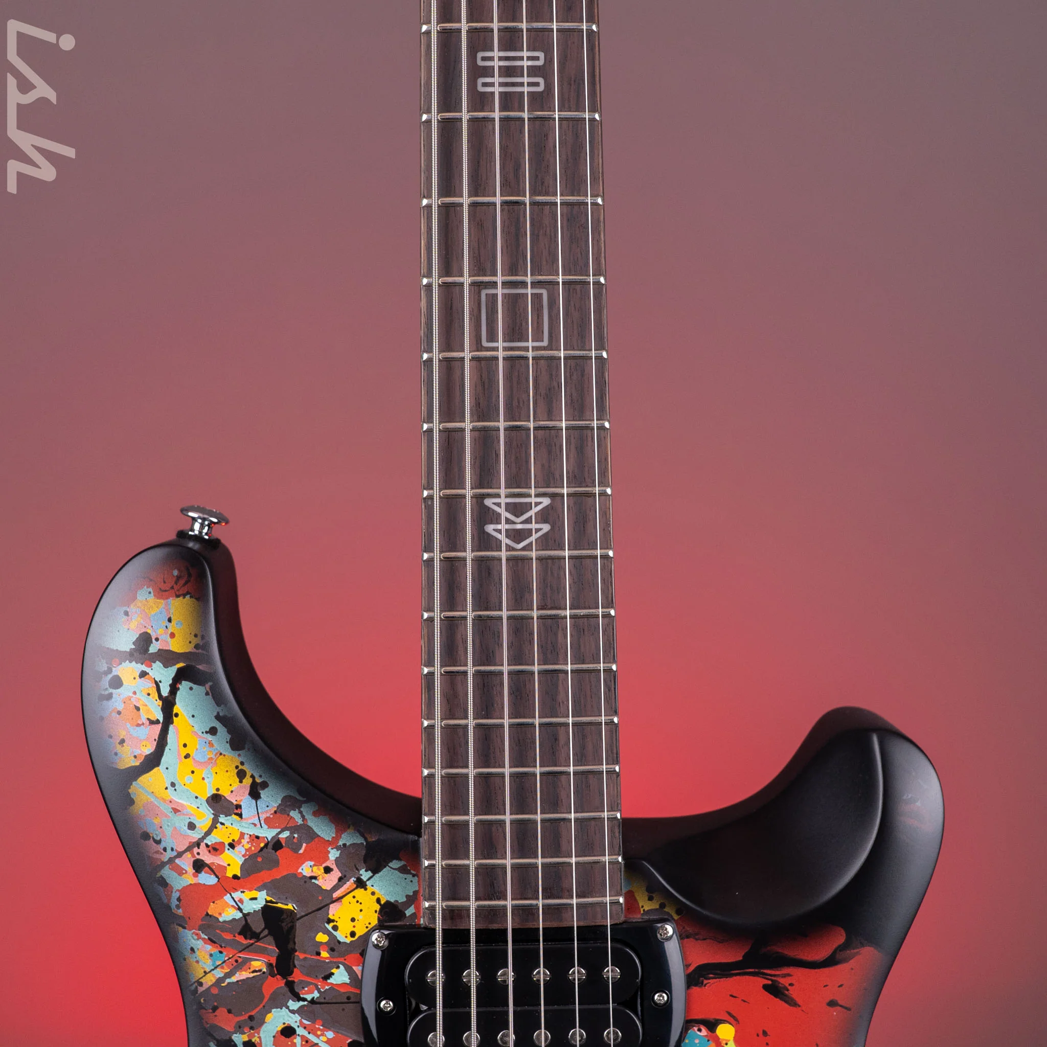 PRS SE Ed Sheeran Cosmic Splash Hollowbody I Baritone - Image 6